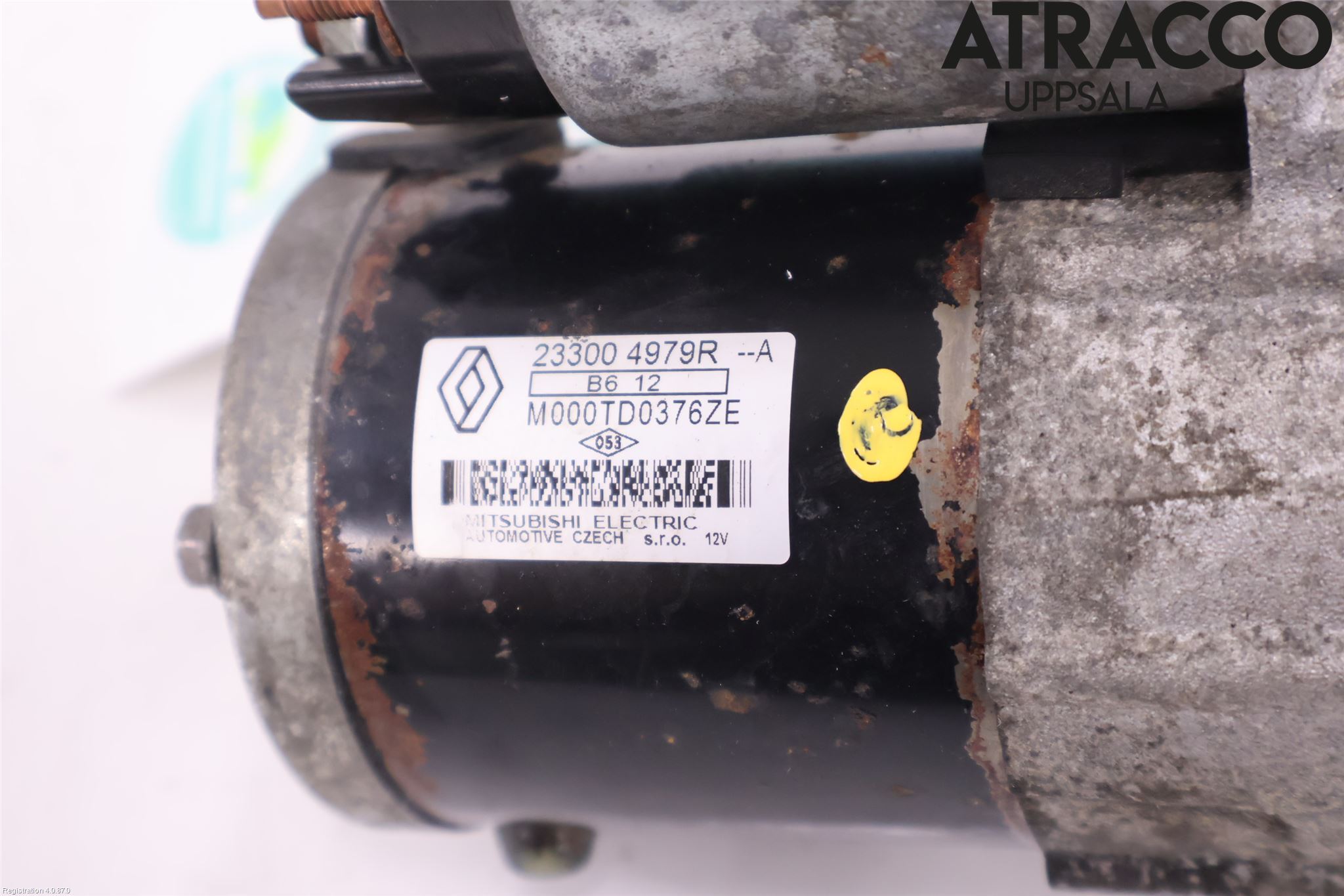 Nissan QASHQAI 14-17 Startmotor