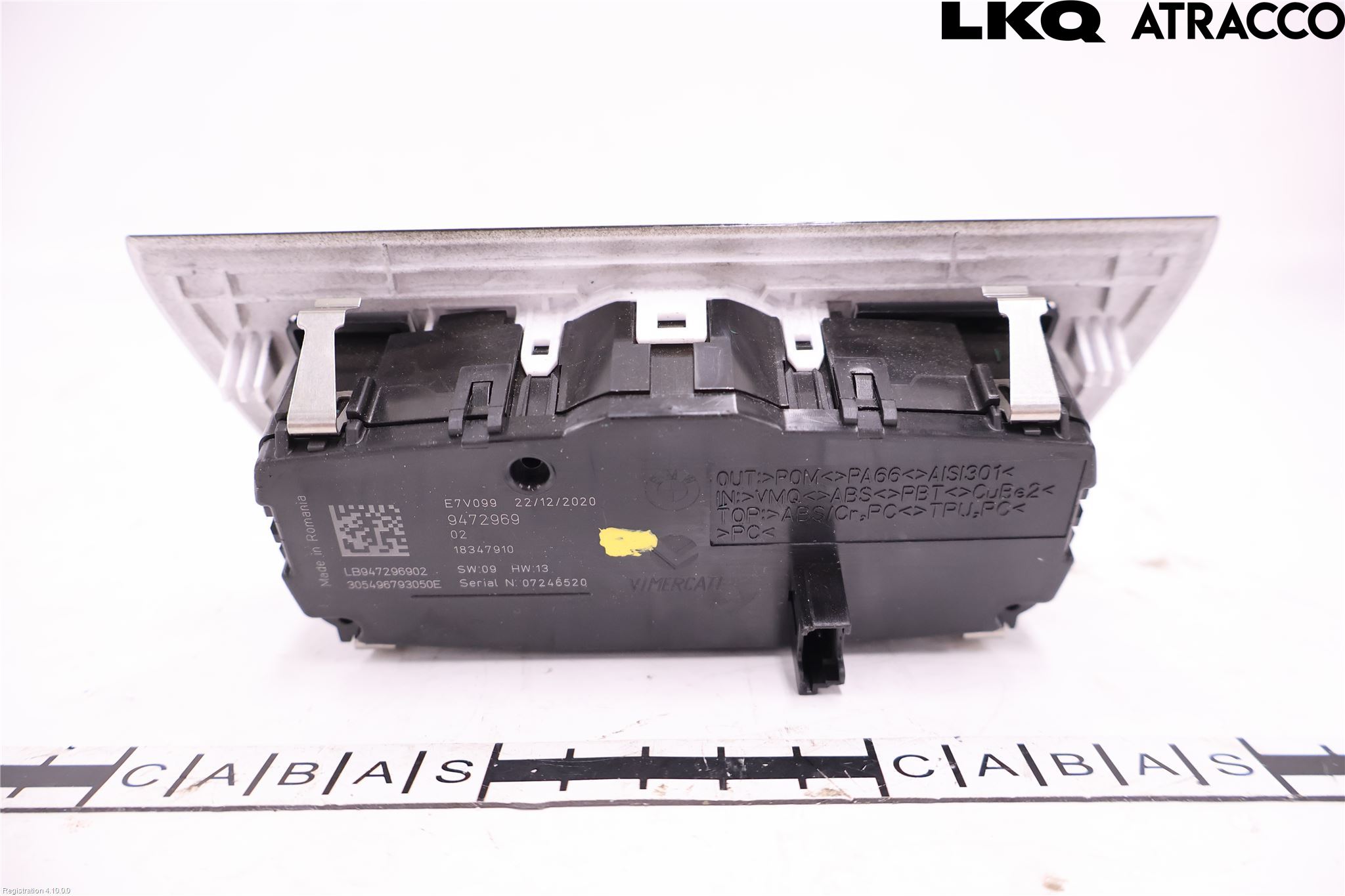 BMW 5 G30/G31/F90 17-23 Strömställare Ljus