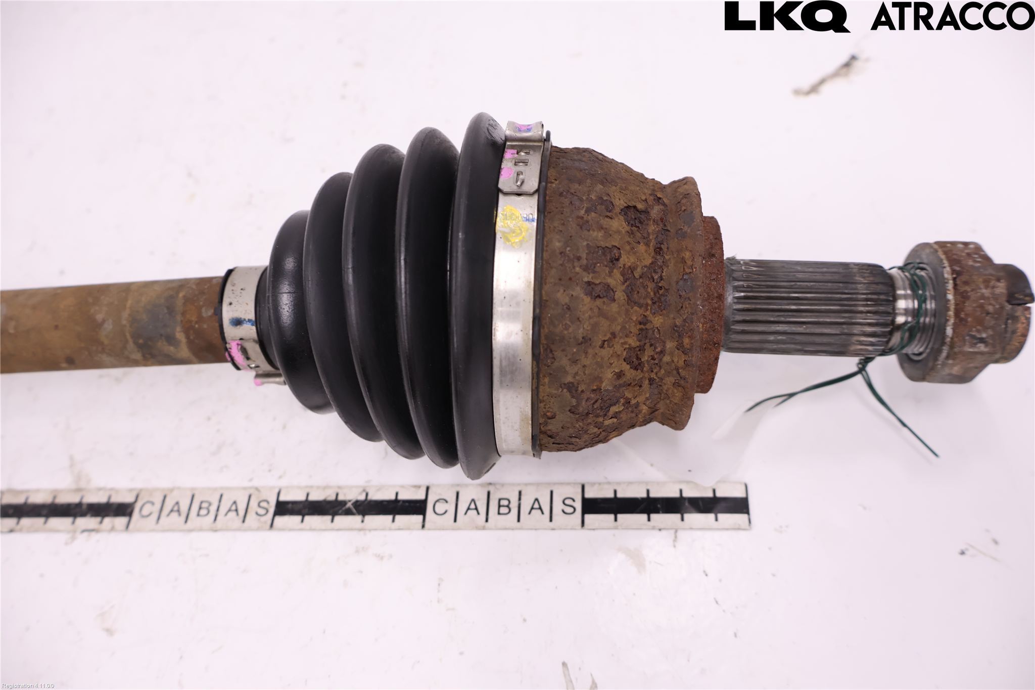Opel COMBO D 12-18 Drivaxel Fram Vänster