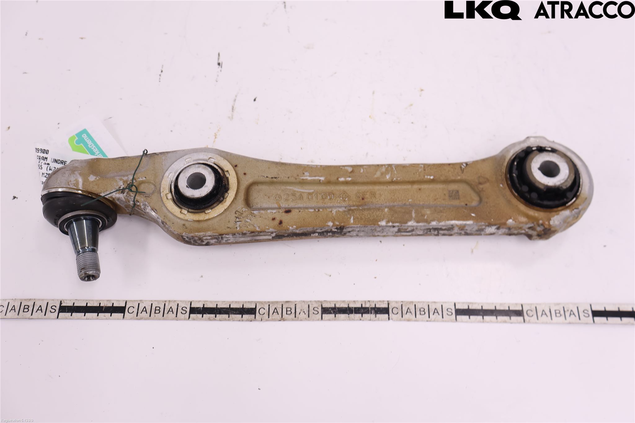 Mercedes-Benz MB E-KLASS (W214) 24- Bärarm Fram Undre Vä