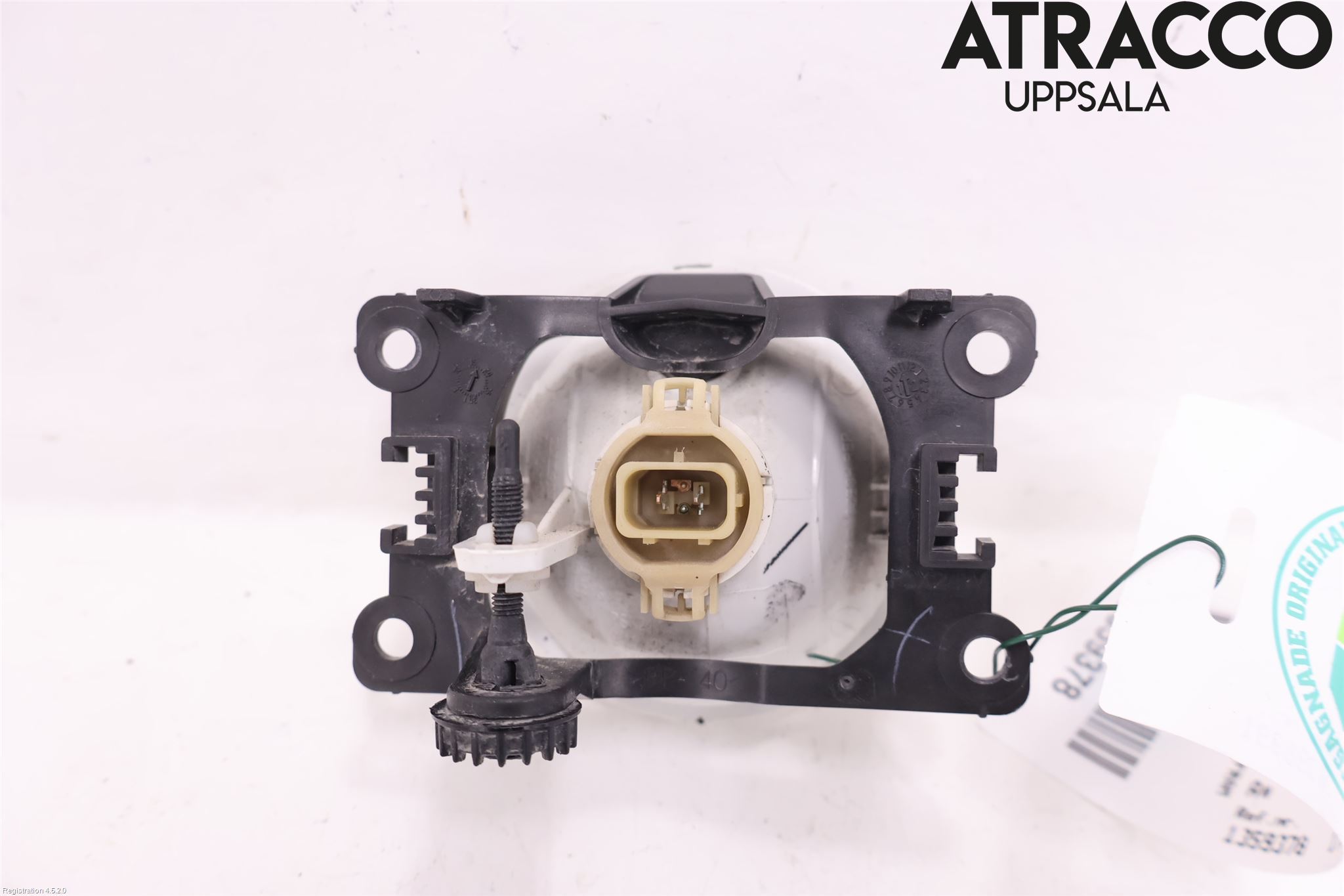 Citroen C3 10-17 Dimljus-Varselljus Fram