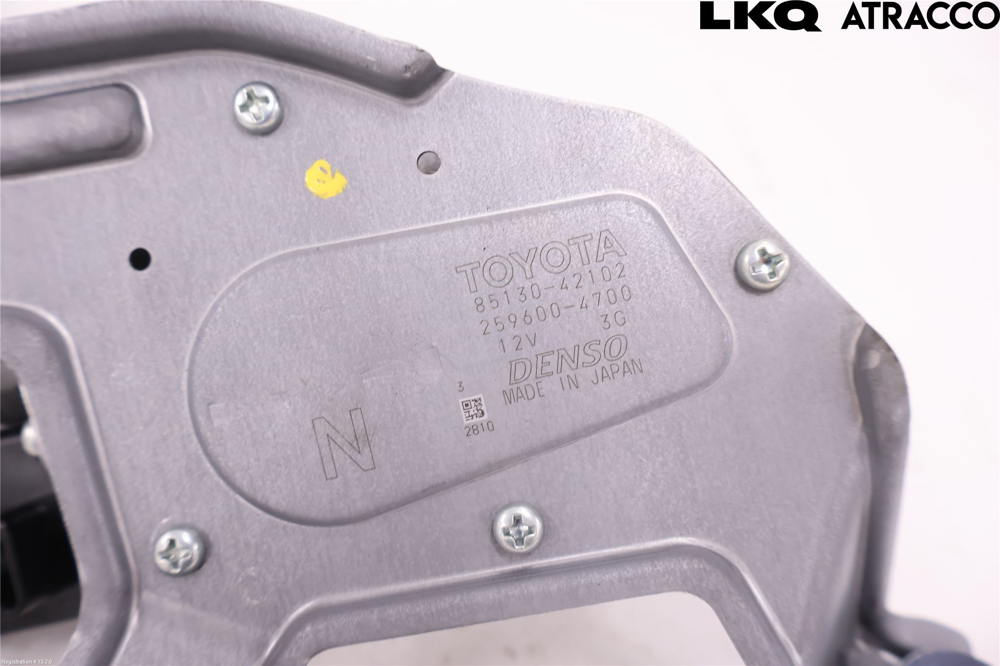 Toyota RAV4 19- Torkarmotor Baklucka