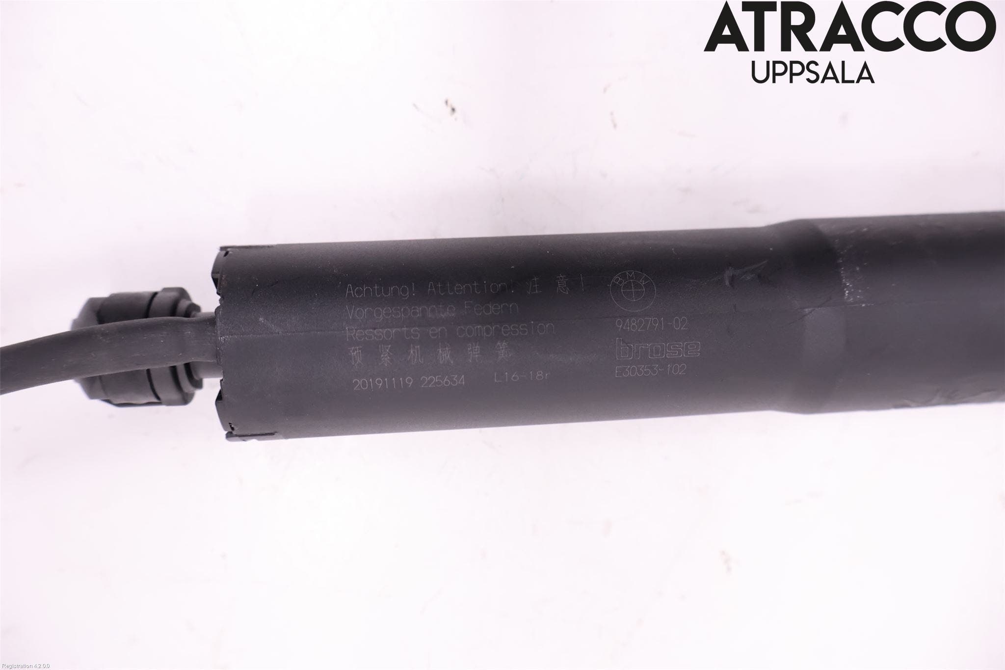 BMW 5 G30/G31/F90 17-23 Bakluckeöppnare Automatisk