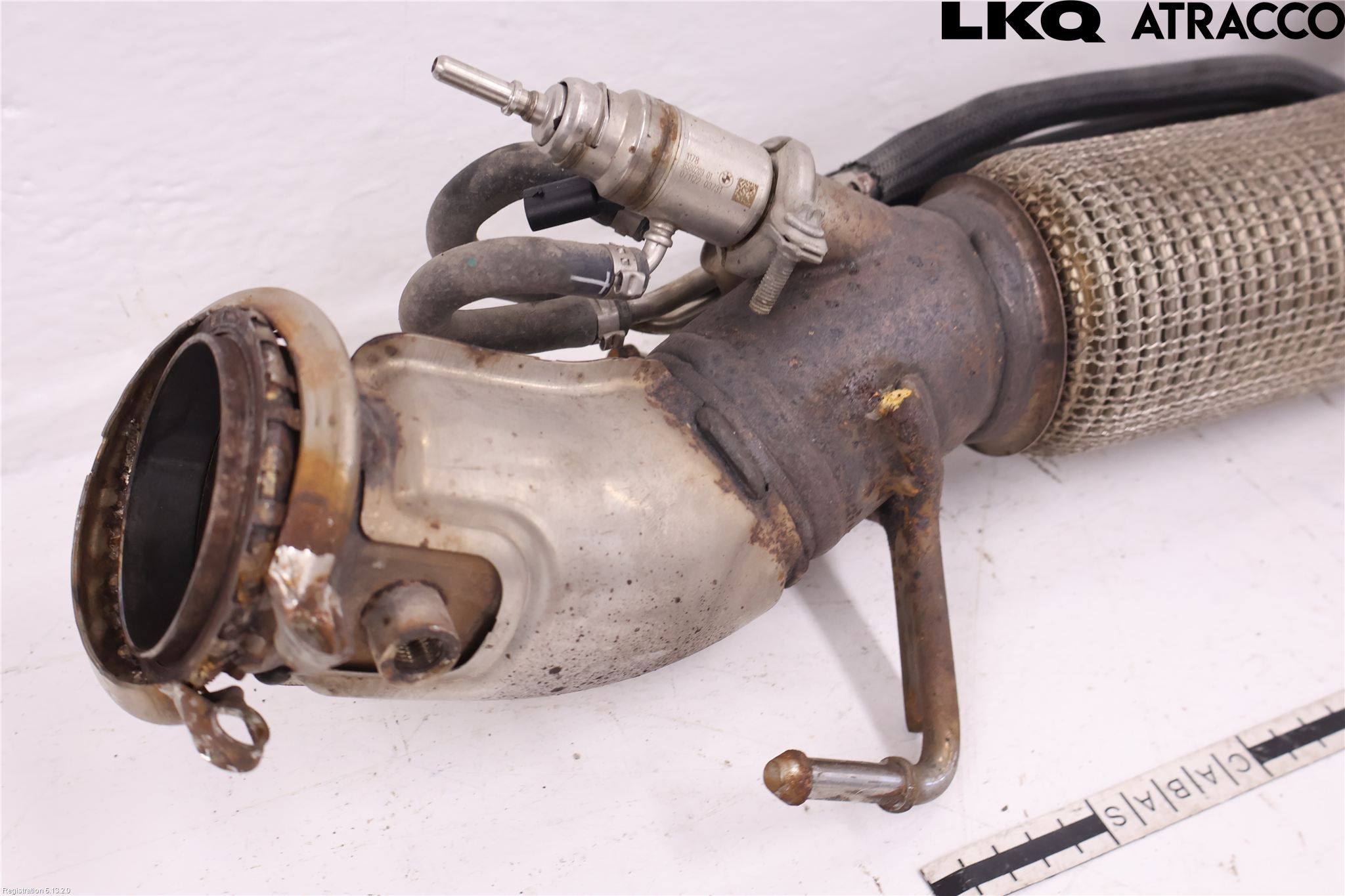 BMW 1 F40 19- Avgas Partikelfilter