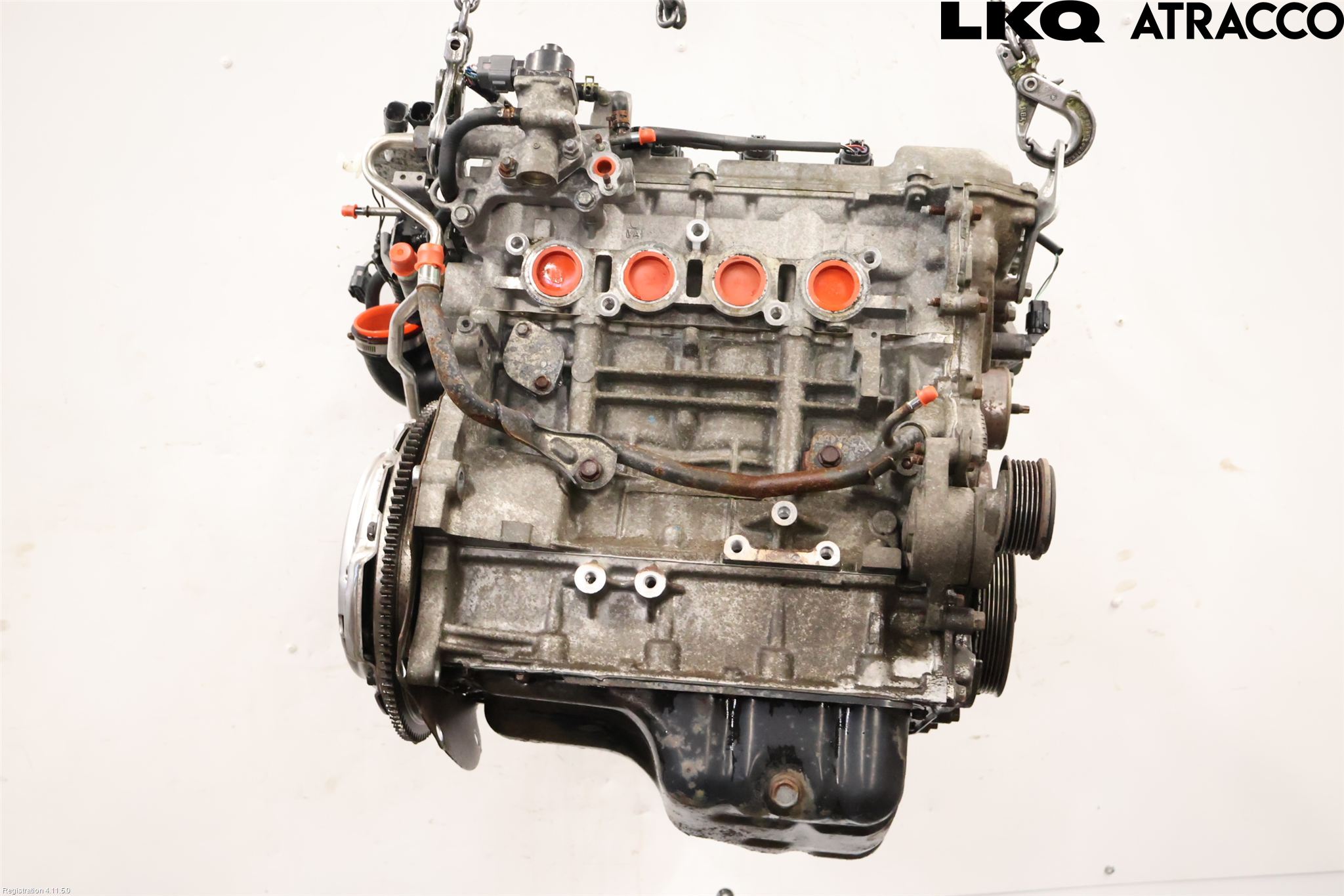 Mazda 2 (DE) 08-15 Motor Bensin