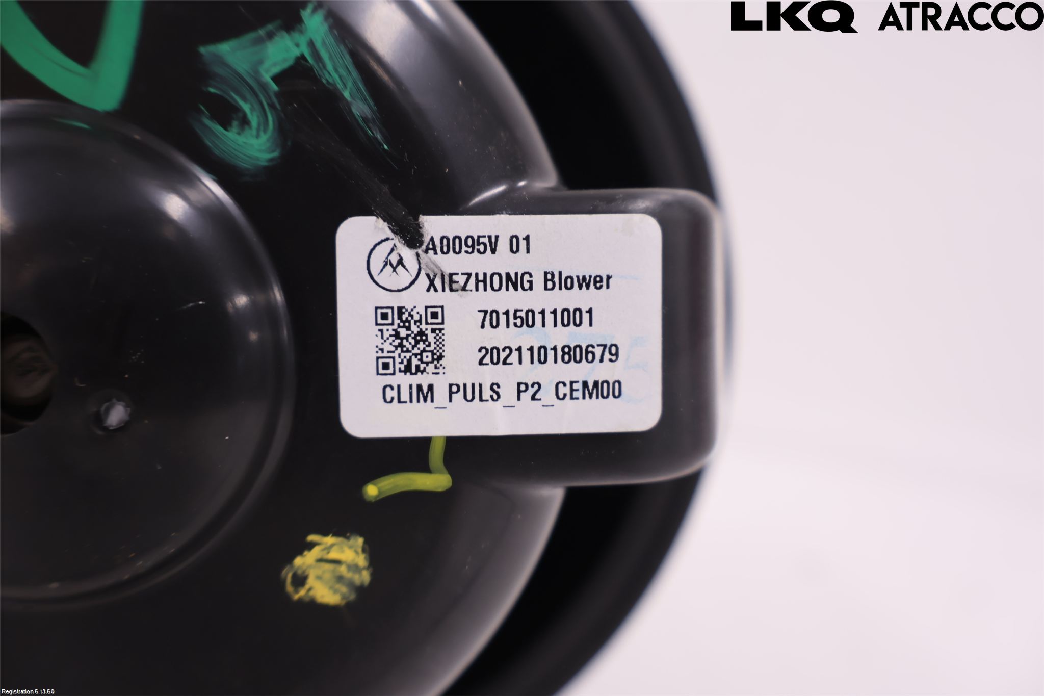 Opel CORSA F, CORSA-E 20- Värmefläkt
