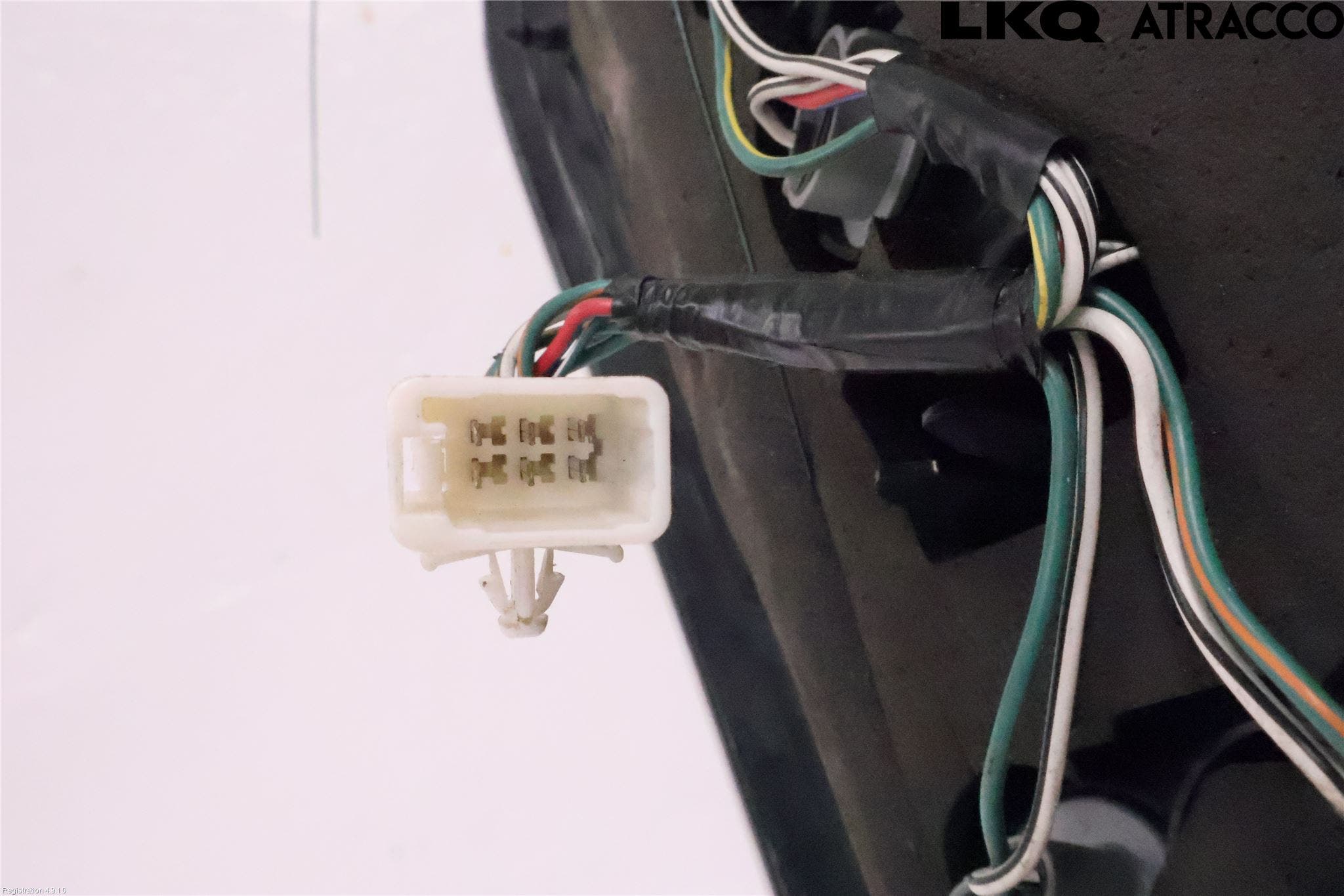 Toyota PRIUS NWH20 04-08 Bakljus Höger