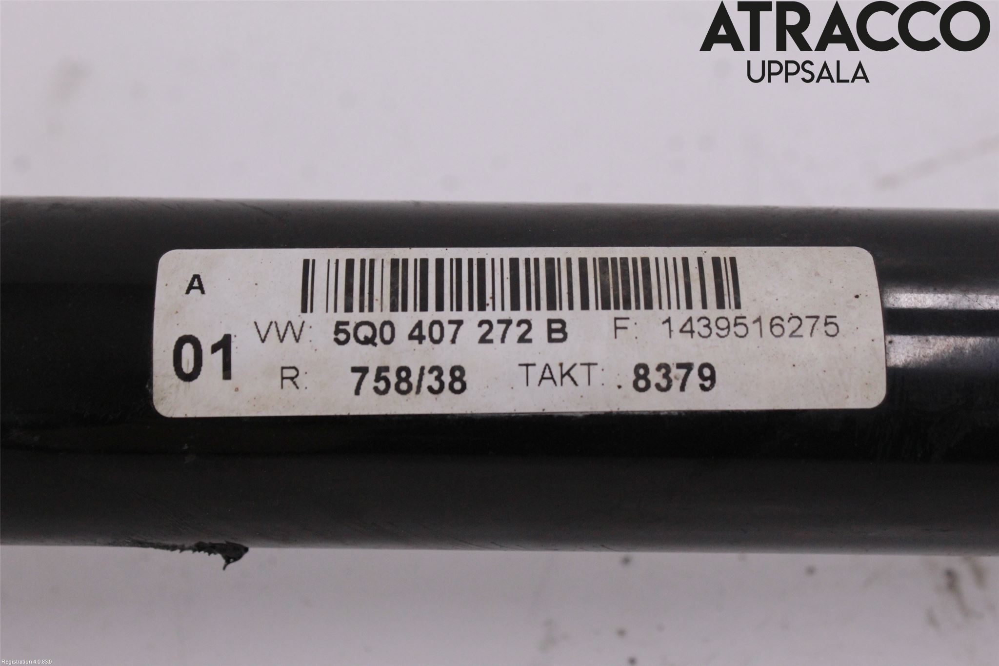 Volkswagen VW GOLF / E-GOLF VII 13-20 Drivaxel Fram Höger