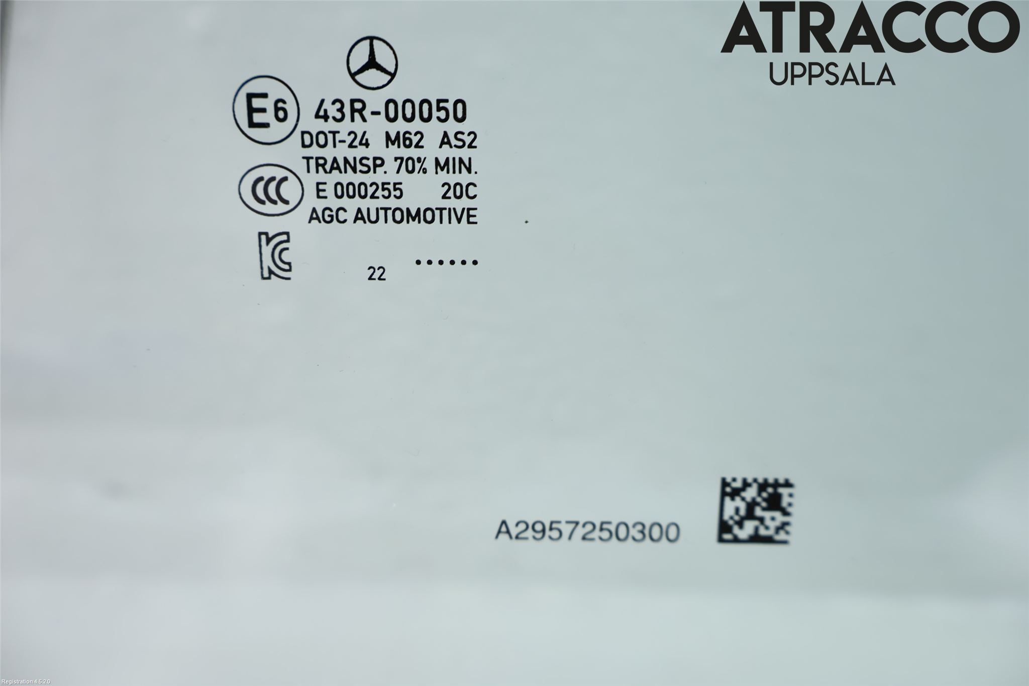 Mercedes-Benz MB EQE (V295) 22- Dörruta Fram Vänster