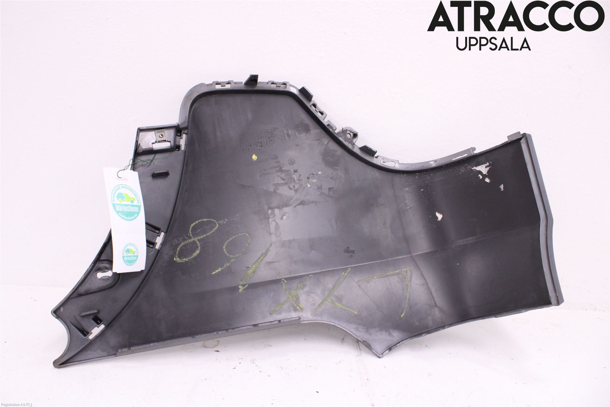 BMW X5 E70 07-13 Stötfångardel Bak Vä