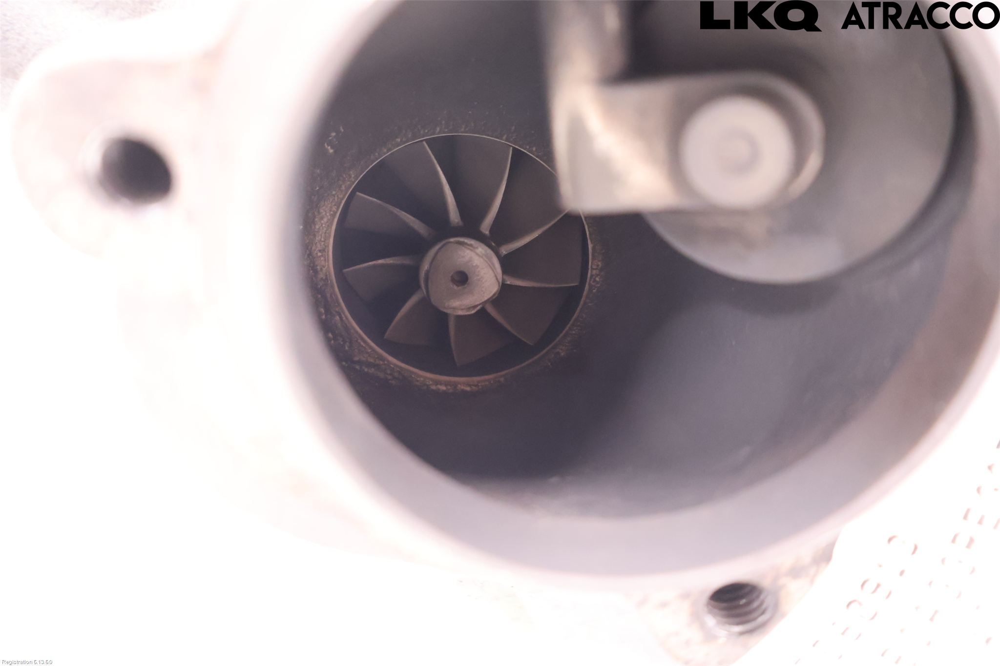 Saab 9-5     06-10 Turboaggregat