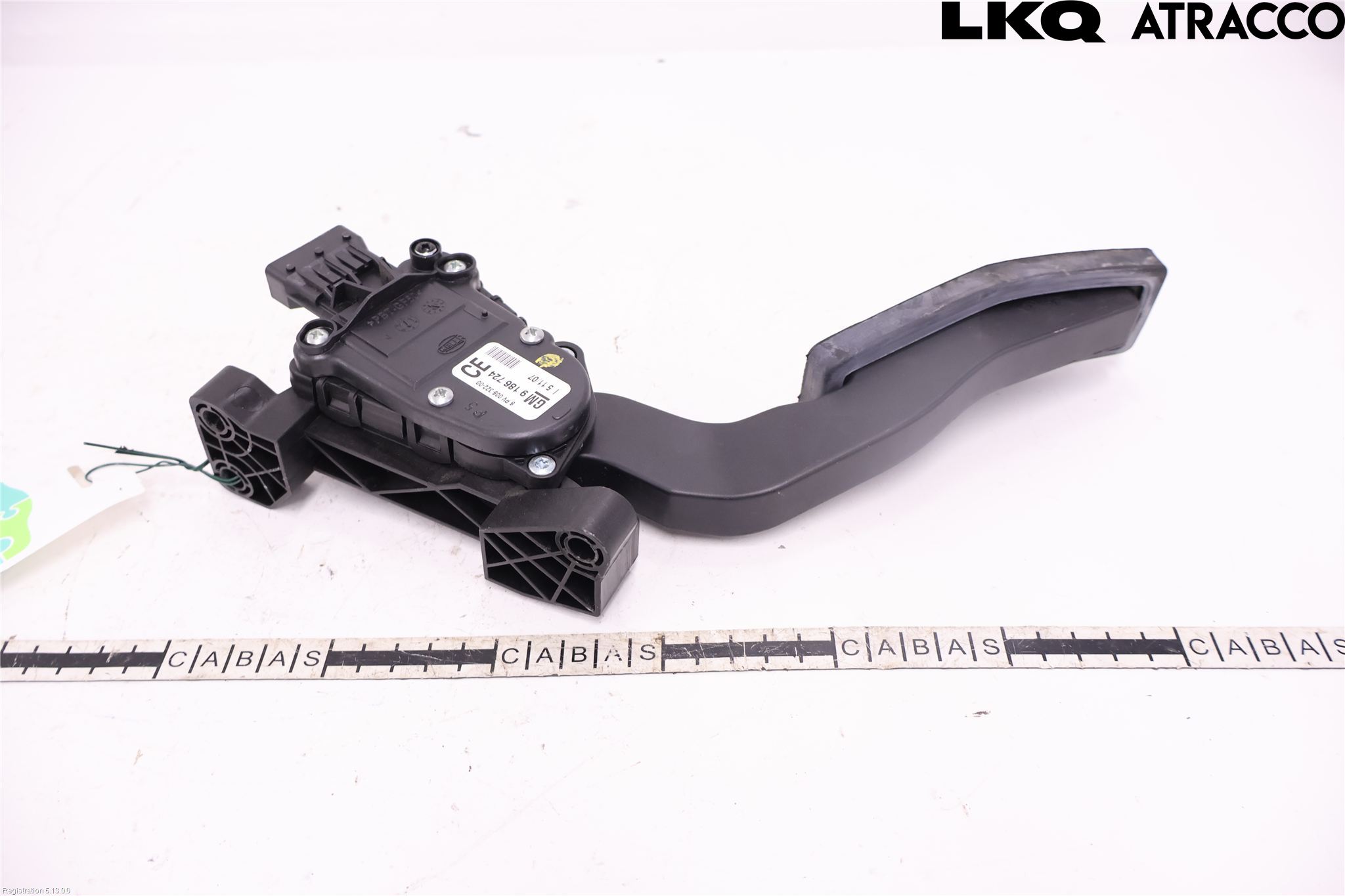 Saab 9-3 VER 2 Gaspedal