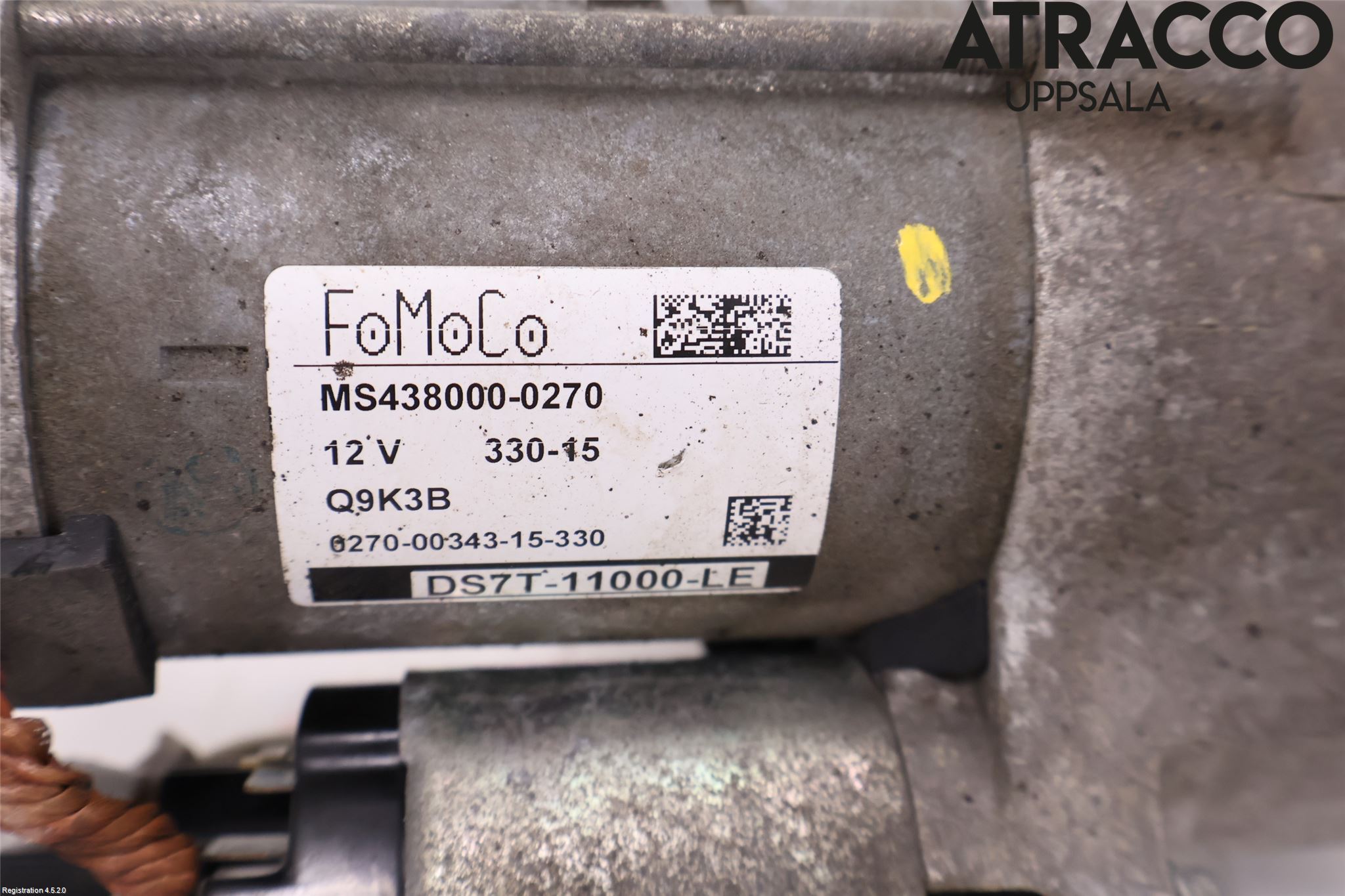 Ford MONDEO 15-22 Startmotor Diesel