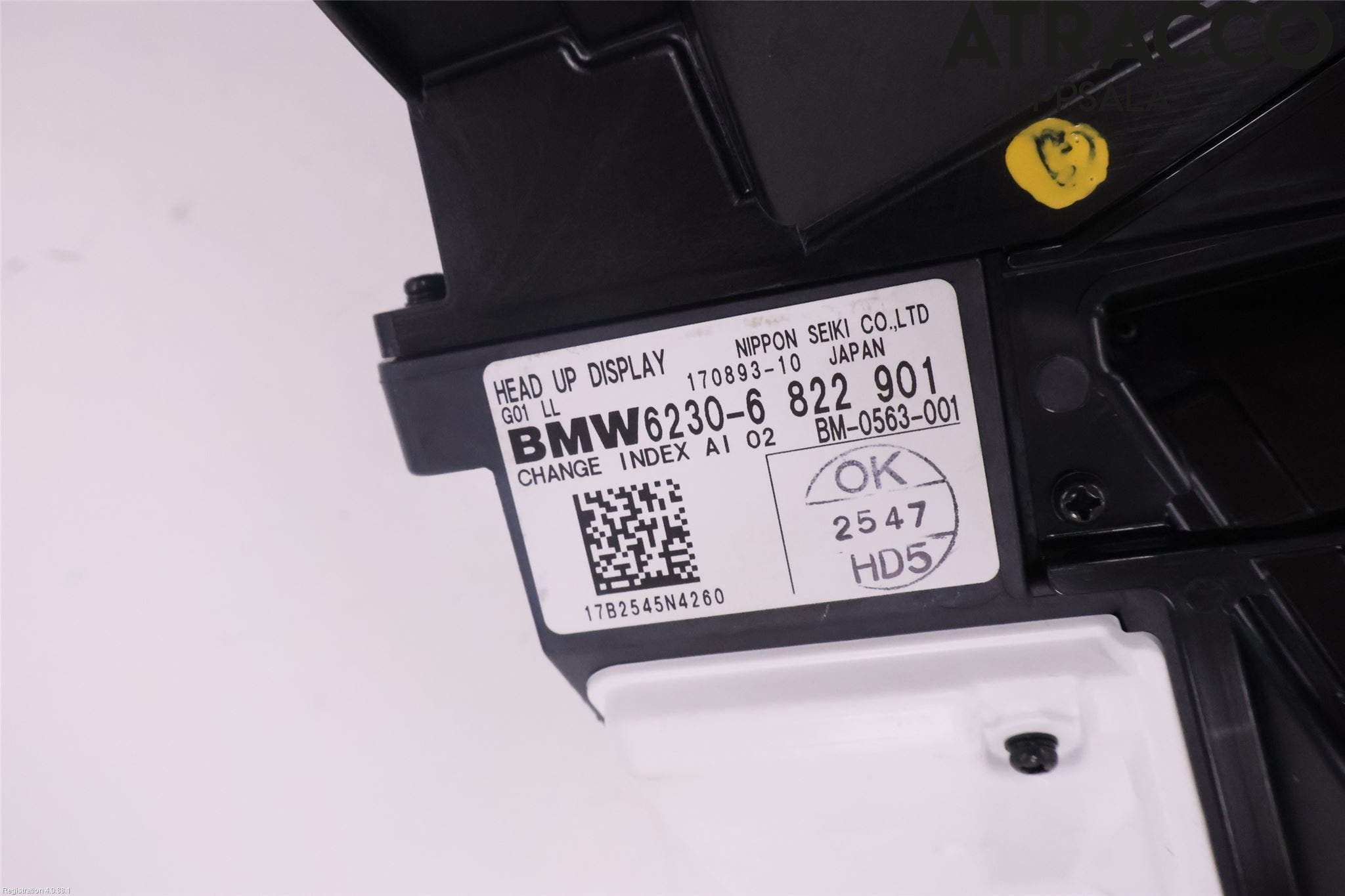 BMW X3 G01 18- Instrument Komb