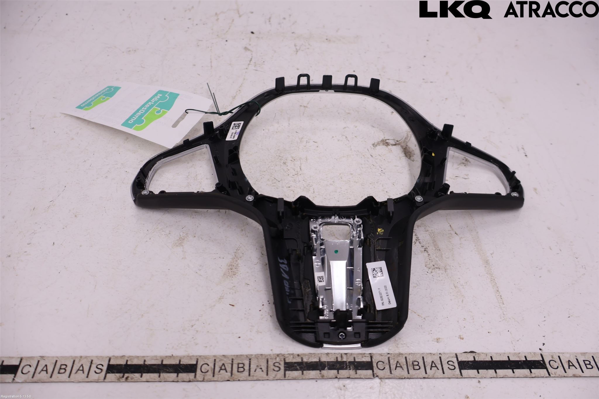 BMW 3 G20/G21/G80/G81 19- Rattkåpa-Kåpor