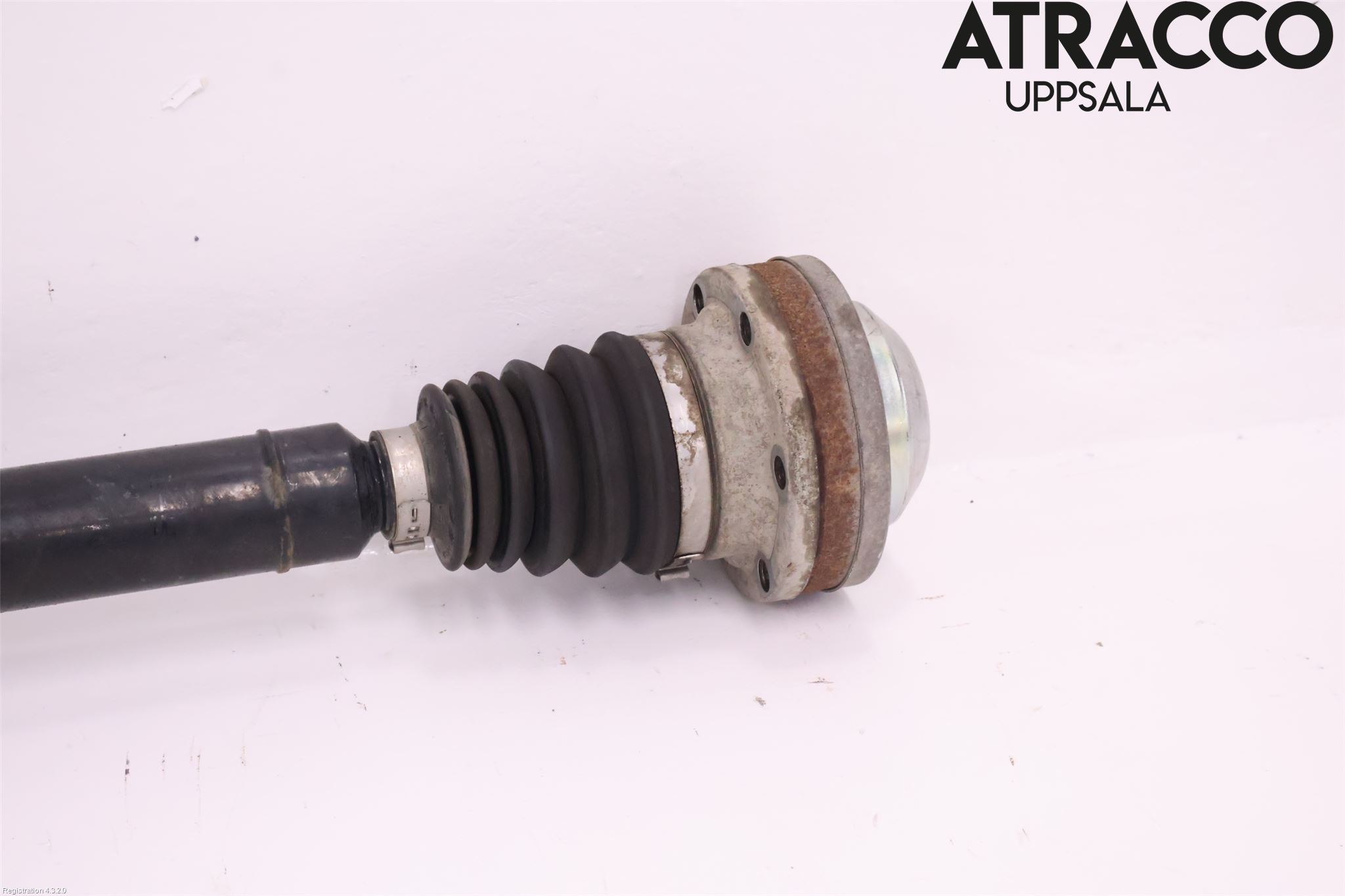 Volkswagen VW GOLF / E-GOLF VII 13-20 Drivaxel Fram Höger
