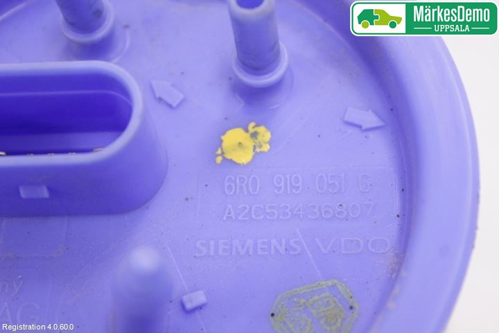 Skoda FABIA 07-14 Bränsle Insppump Bensin