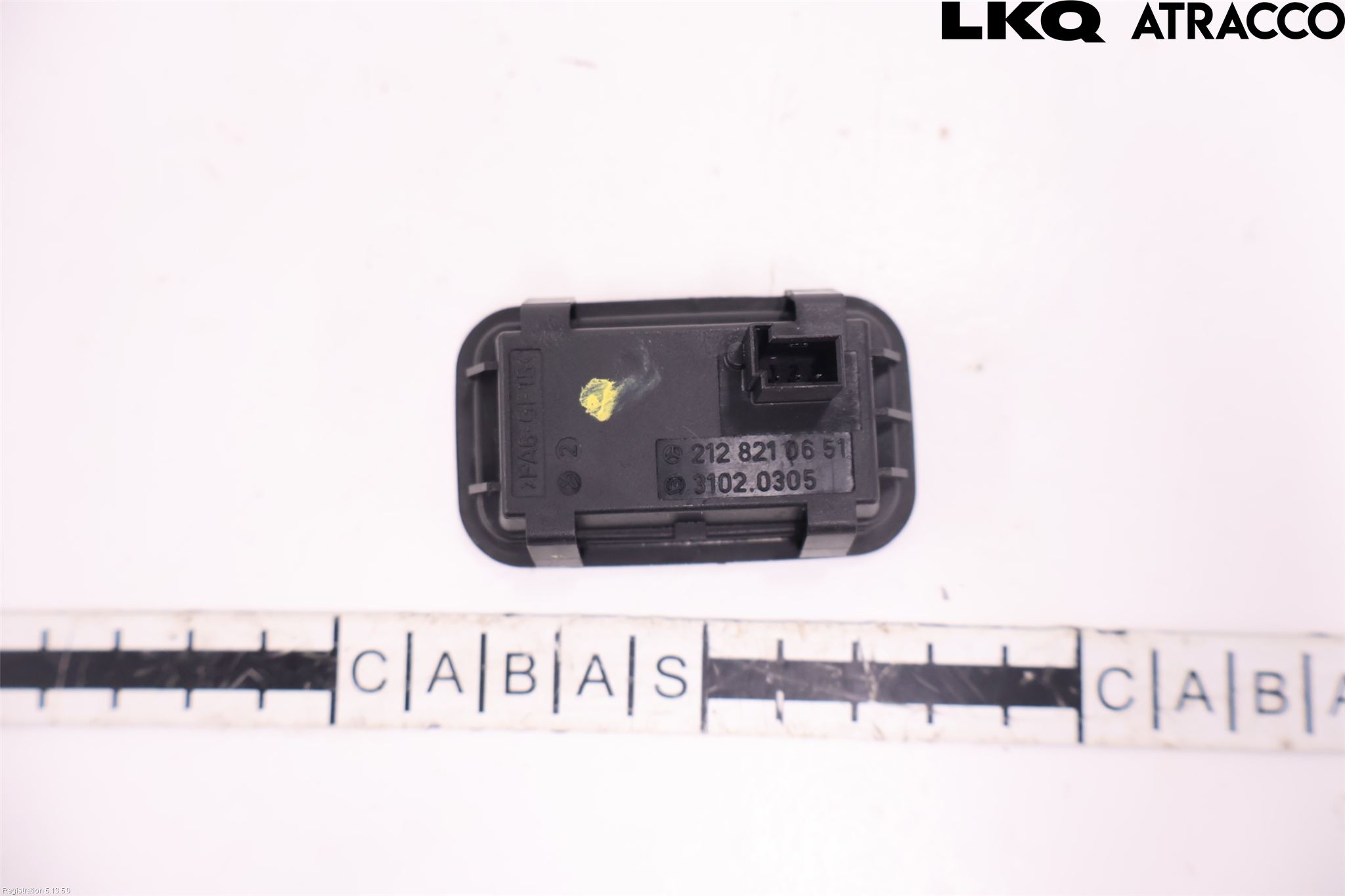 Mercedes-Benz MB CLA-KLASS (C118/X118) 19- Strömställare Baklucka