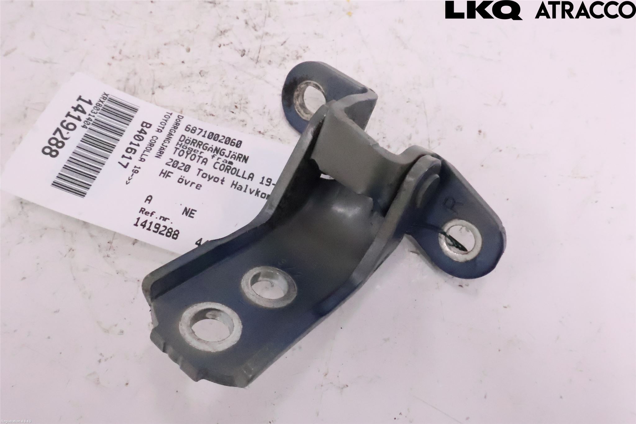 Toyota COROLLA 19- Dörrgångjärn