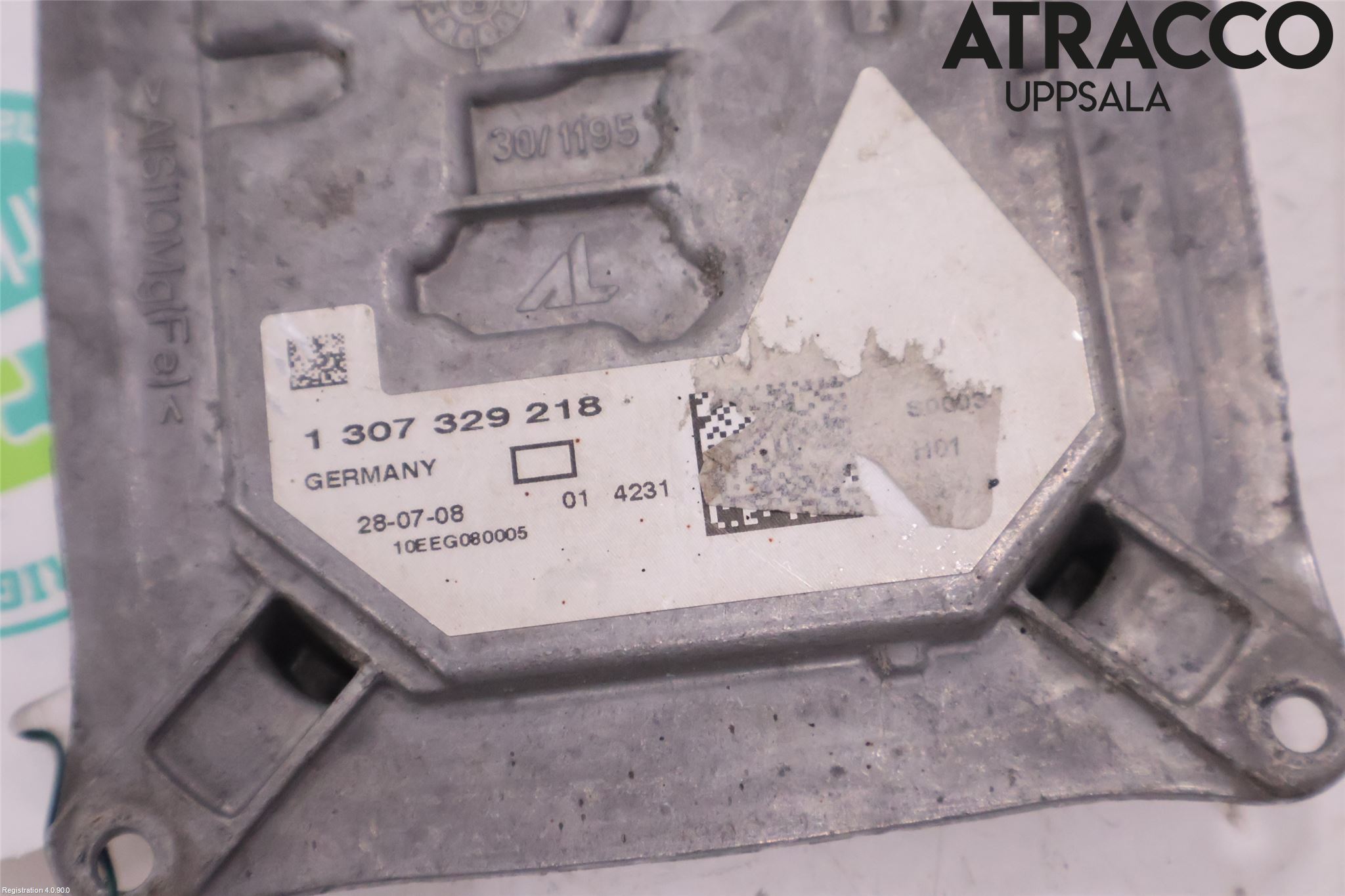 Audi A4/S4 08-11 Styrenhet Strålkastare