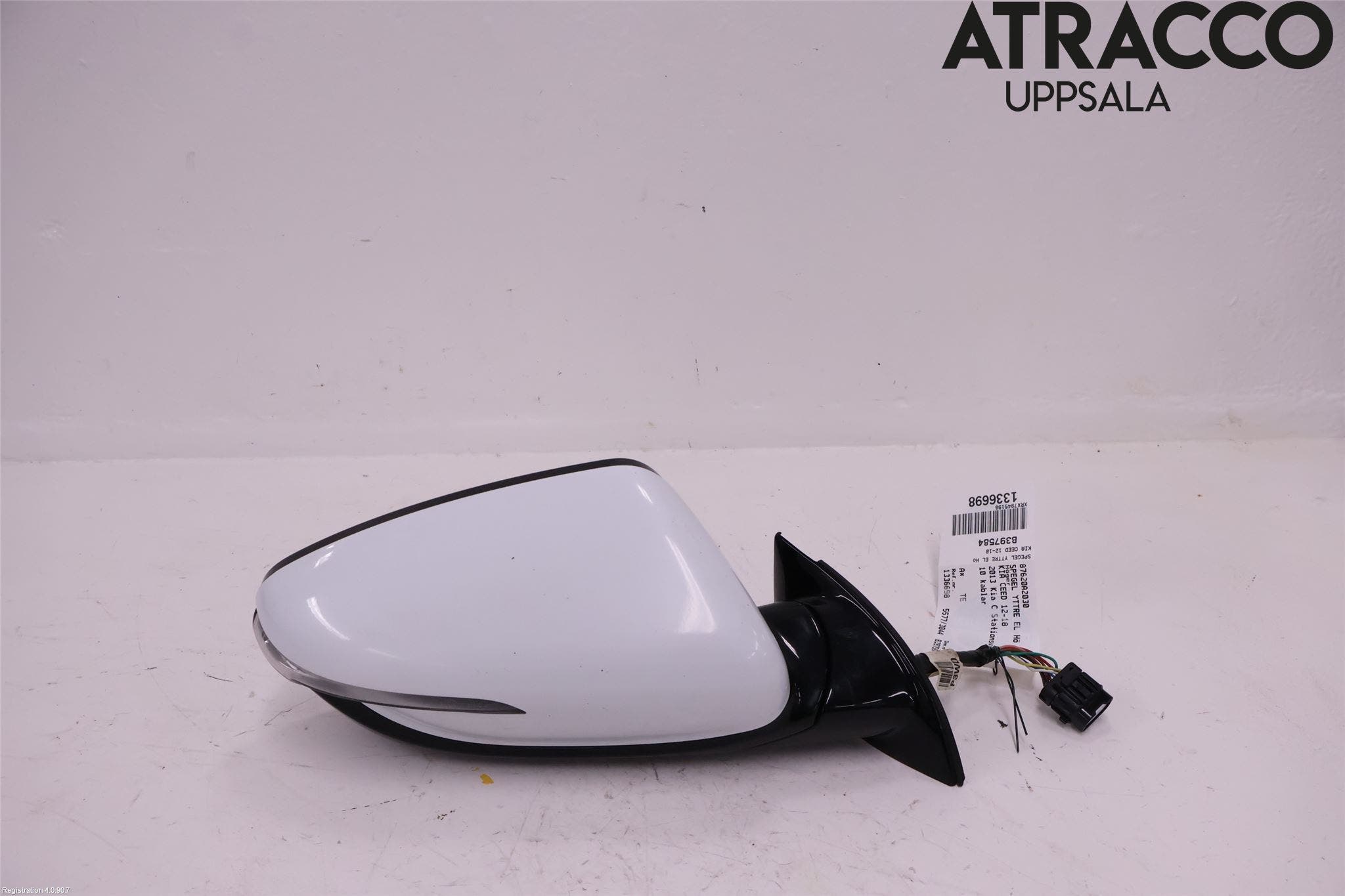 Kia CEED 12-18 Spegel Yttre El Hö