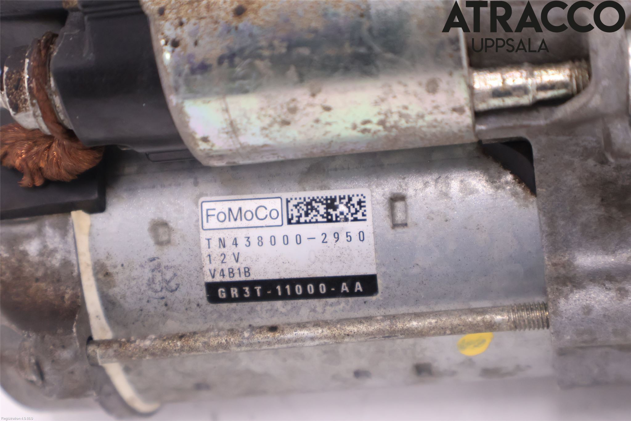 Ford MUSTANG VI 15-22 Startmotor