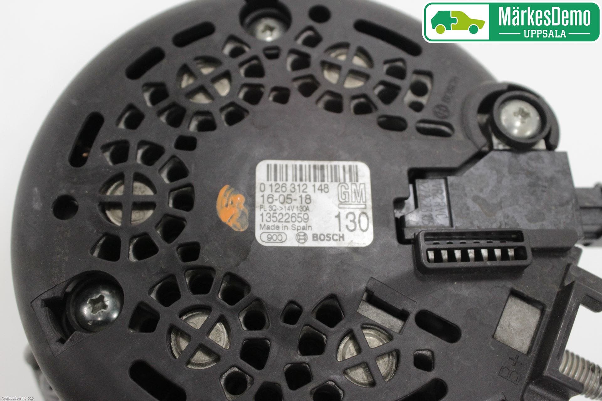 Opel ASTRA K 16-22 Generator