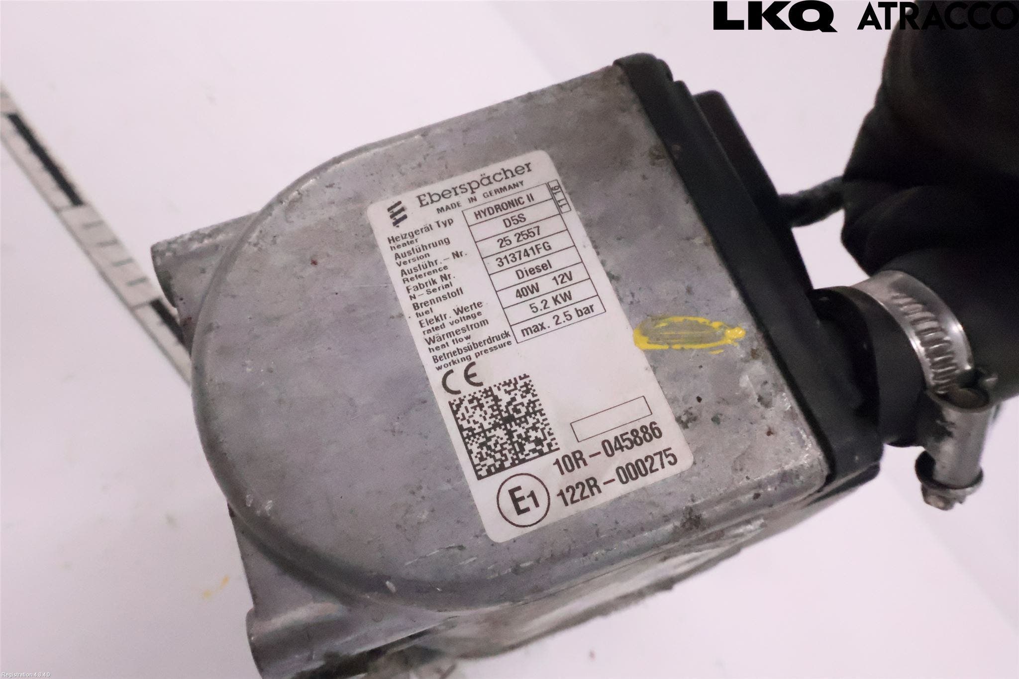 Kia SPORTAGE (QL) 16-21 Dieselvärmare