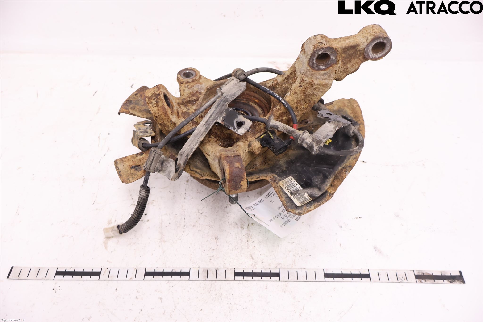 Kia VENGA 10-19 Styrspindel Lagerhus Hö