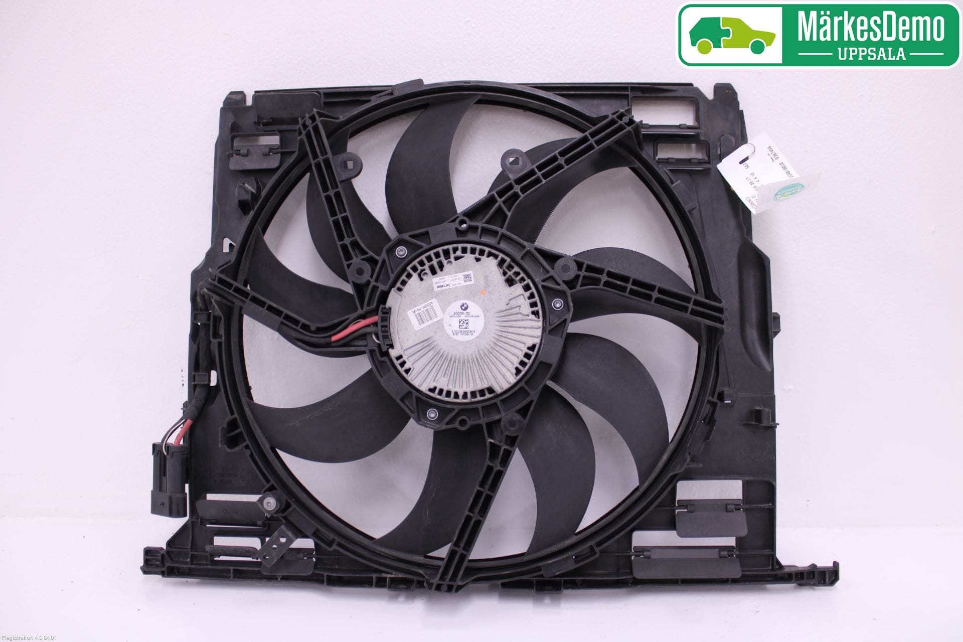 BMW 5 F10/F11/F18 09-17 Kylfläkt El