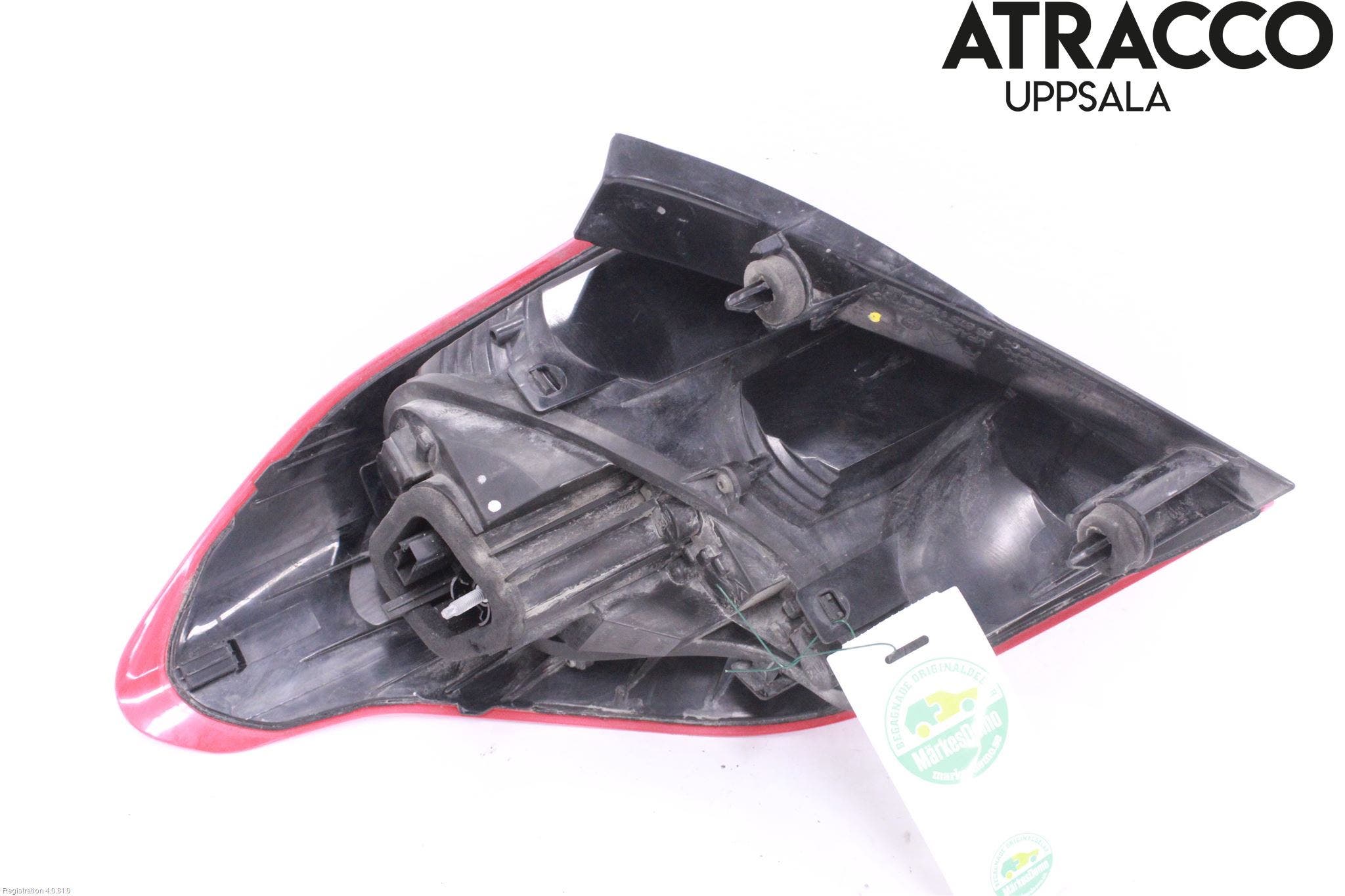 Citroen C4 II 11-18 Bakljus Höger