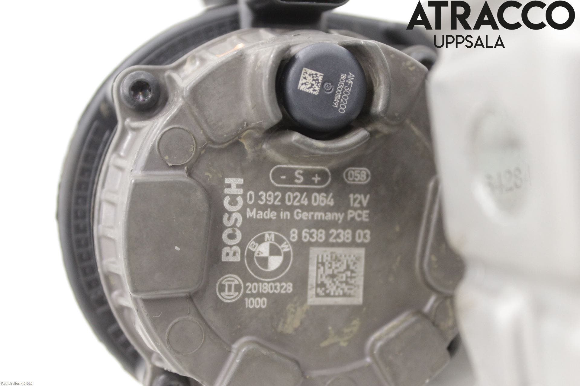 BMW 5 G30/G31/F90 17-23 Värme Cirkulationspump