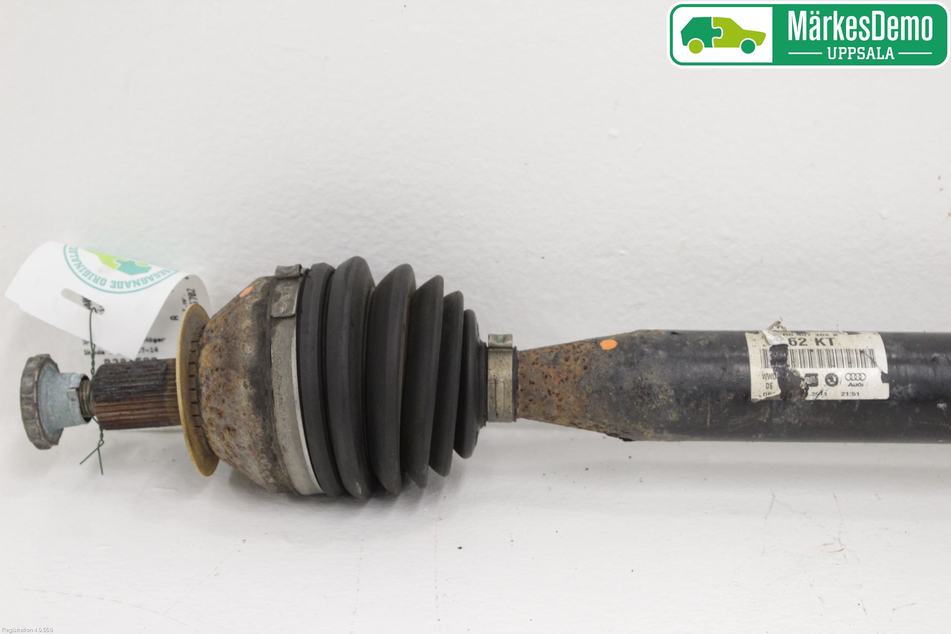 Skoda FABIA 07-14 Drivaxel Fram Höger