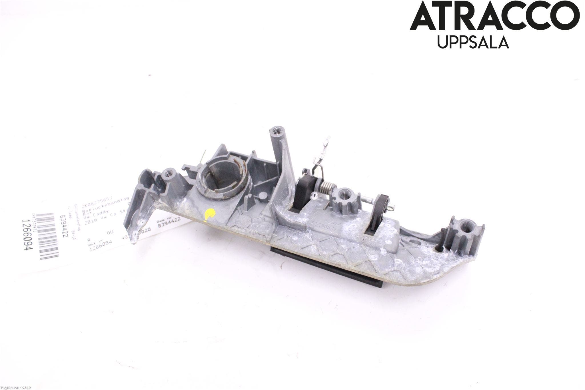 Volkswagen VW CADDY 04-10 Bakluckehandtag