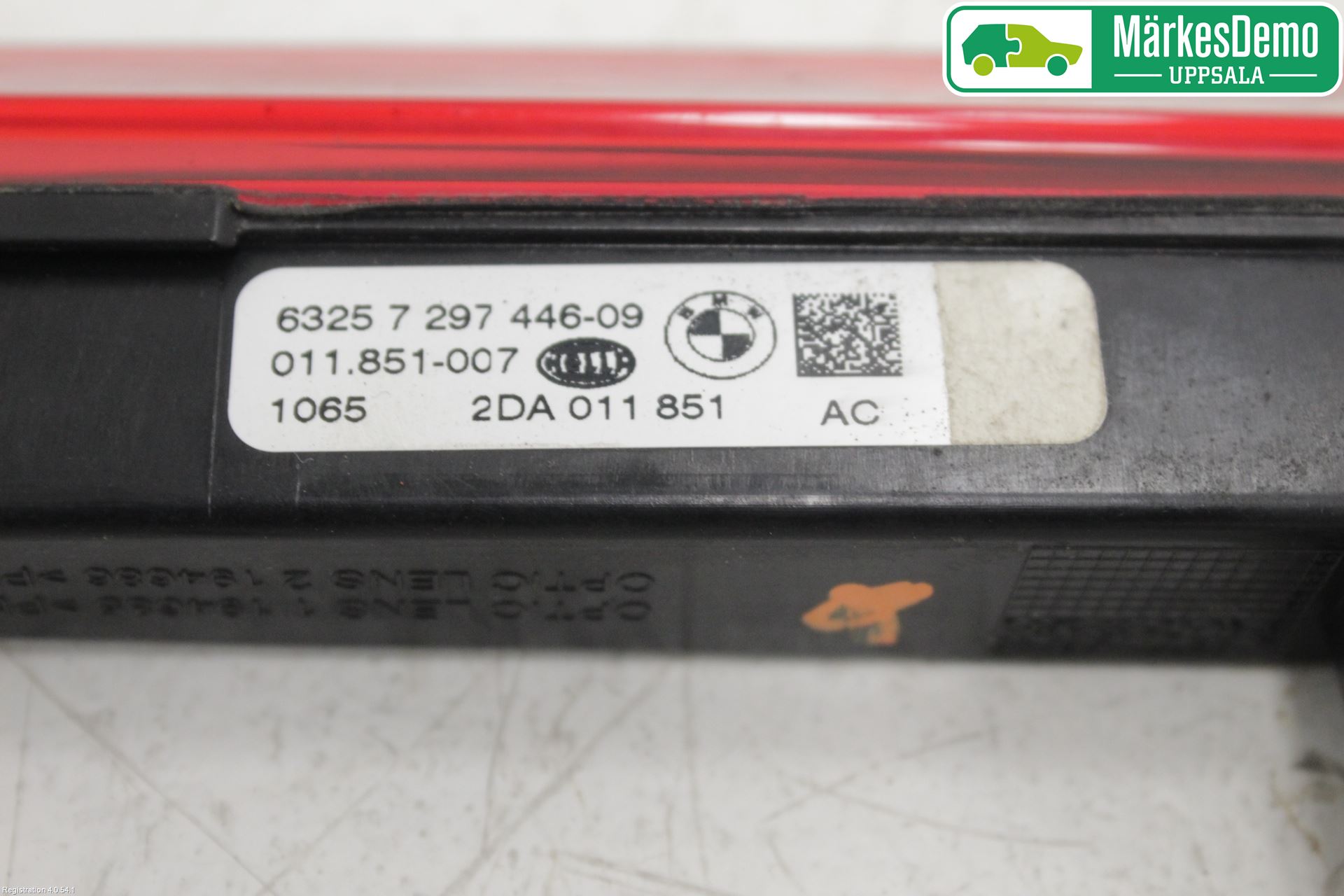 BMW 2 F45 Active Tourer 14-21 Bromsljus Bakruta