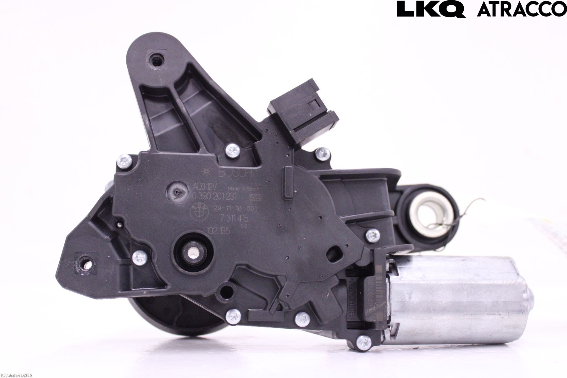 BMW 3 F30/F31/F80 12-19 Torkarmotor Baklucka