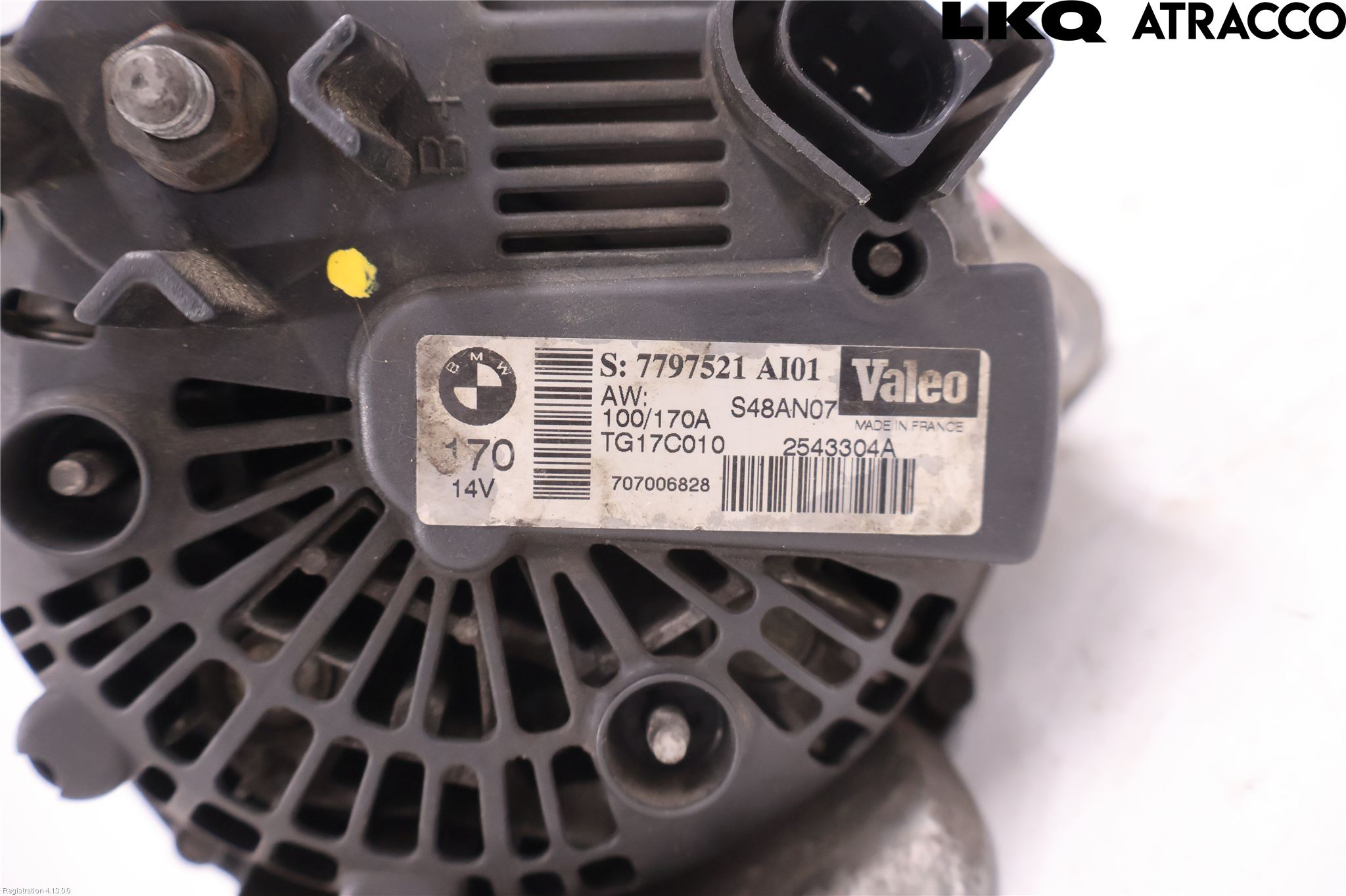 BMW 7 E65/66    00-08 Generator