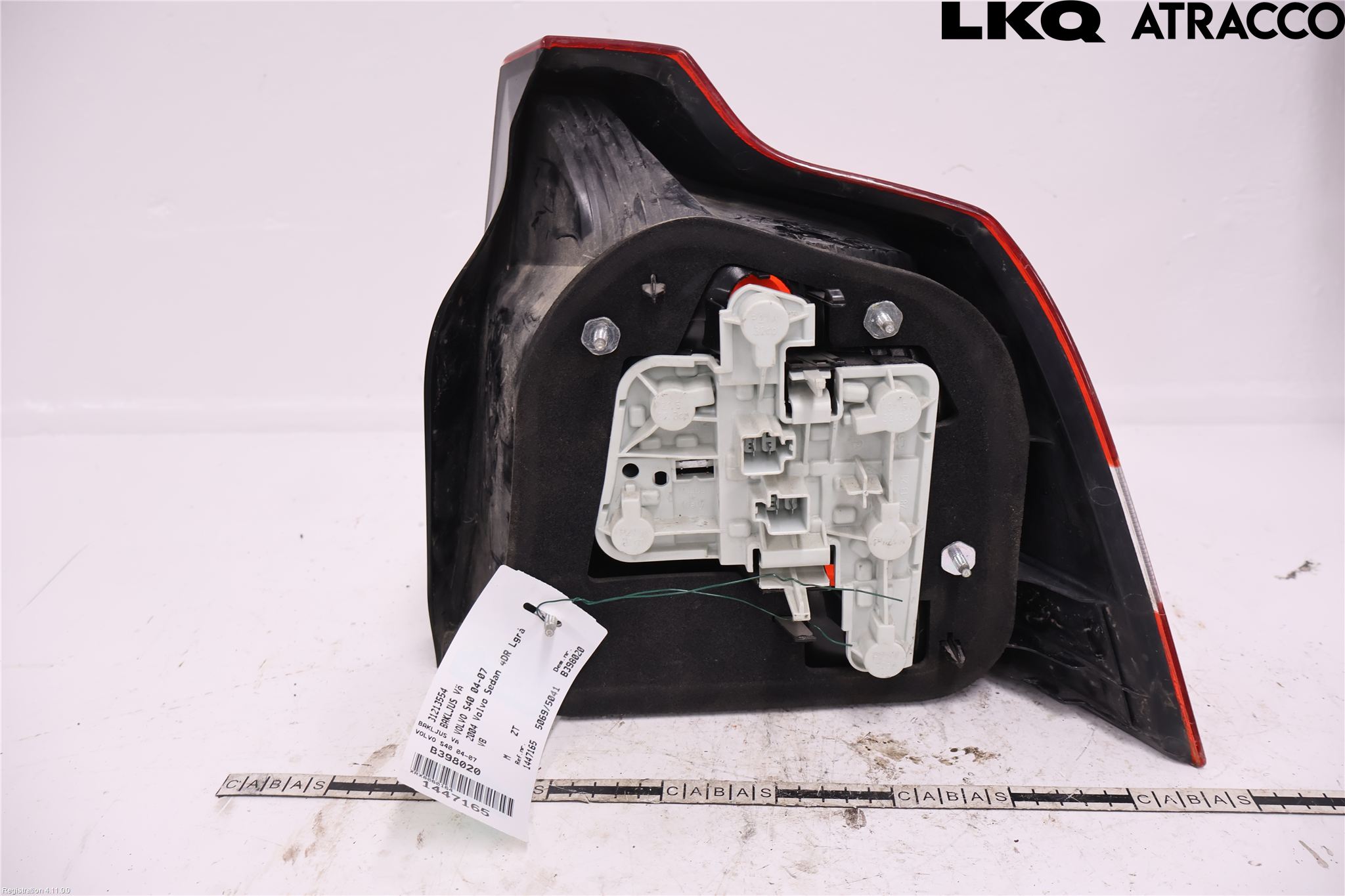 Volvo S40 04-07 Bakljus Vänster