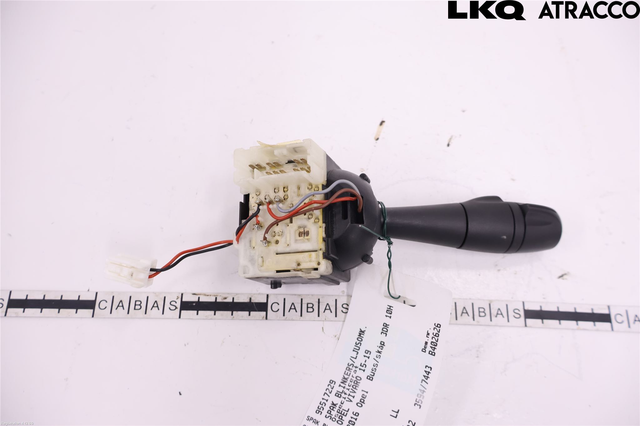 Opel VIVARO 15-19 Spak Blinkers-Ljusomk