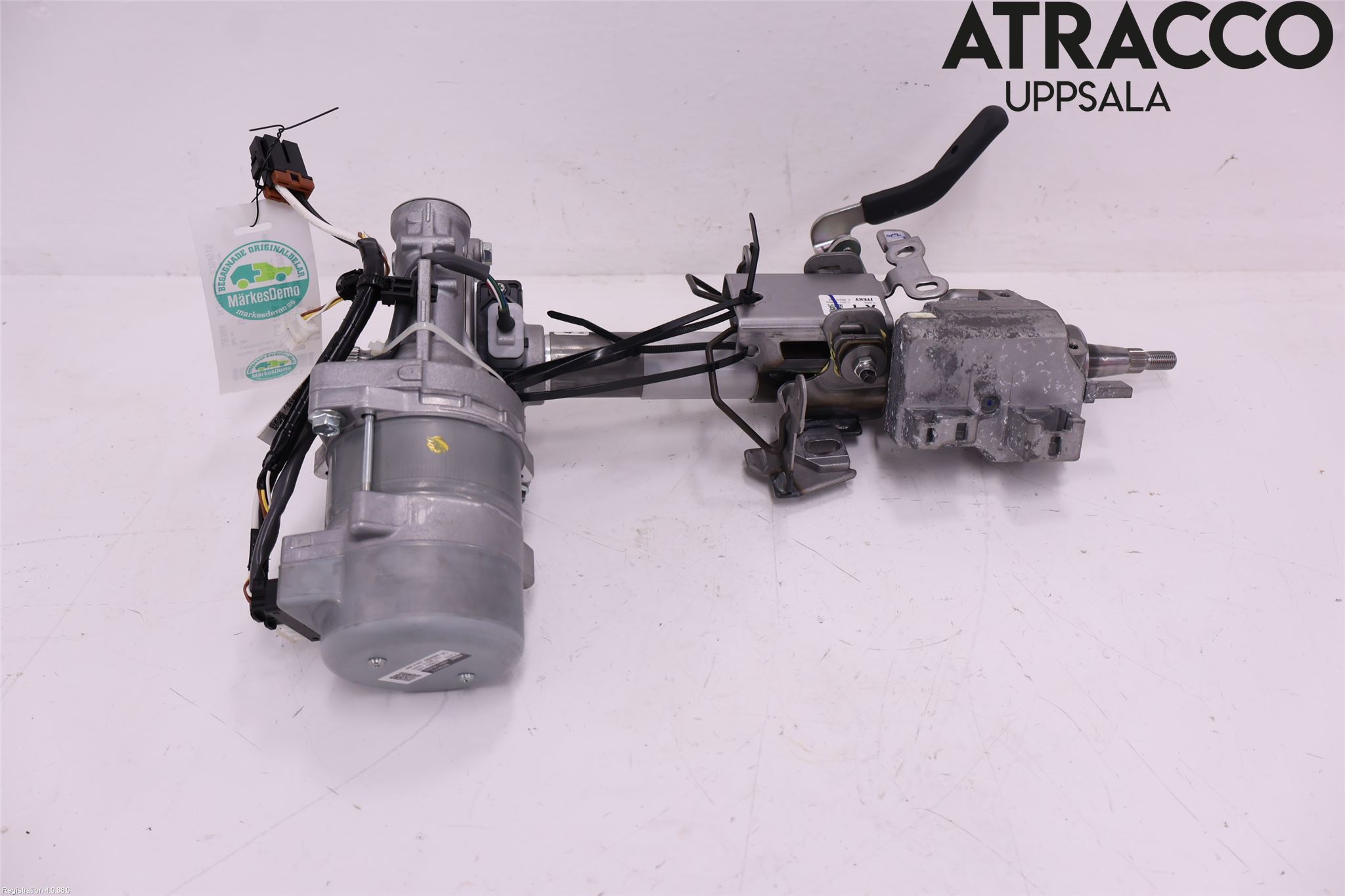 Mitsubishi ECLIPS CROSS Rattaxelagg Justerbart