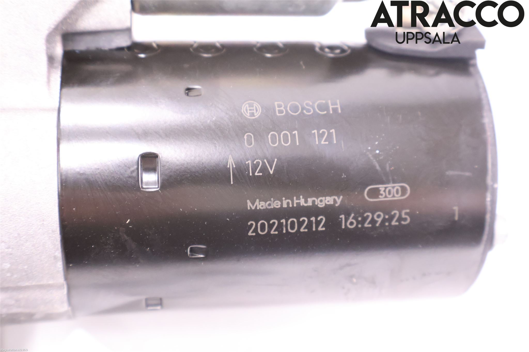 Volkswagen VW TIGUAN 07-16 Startmotor