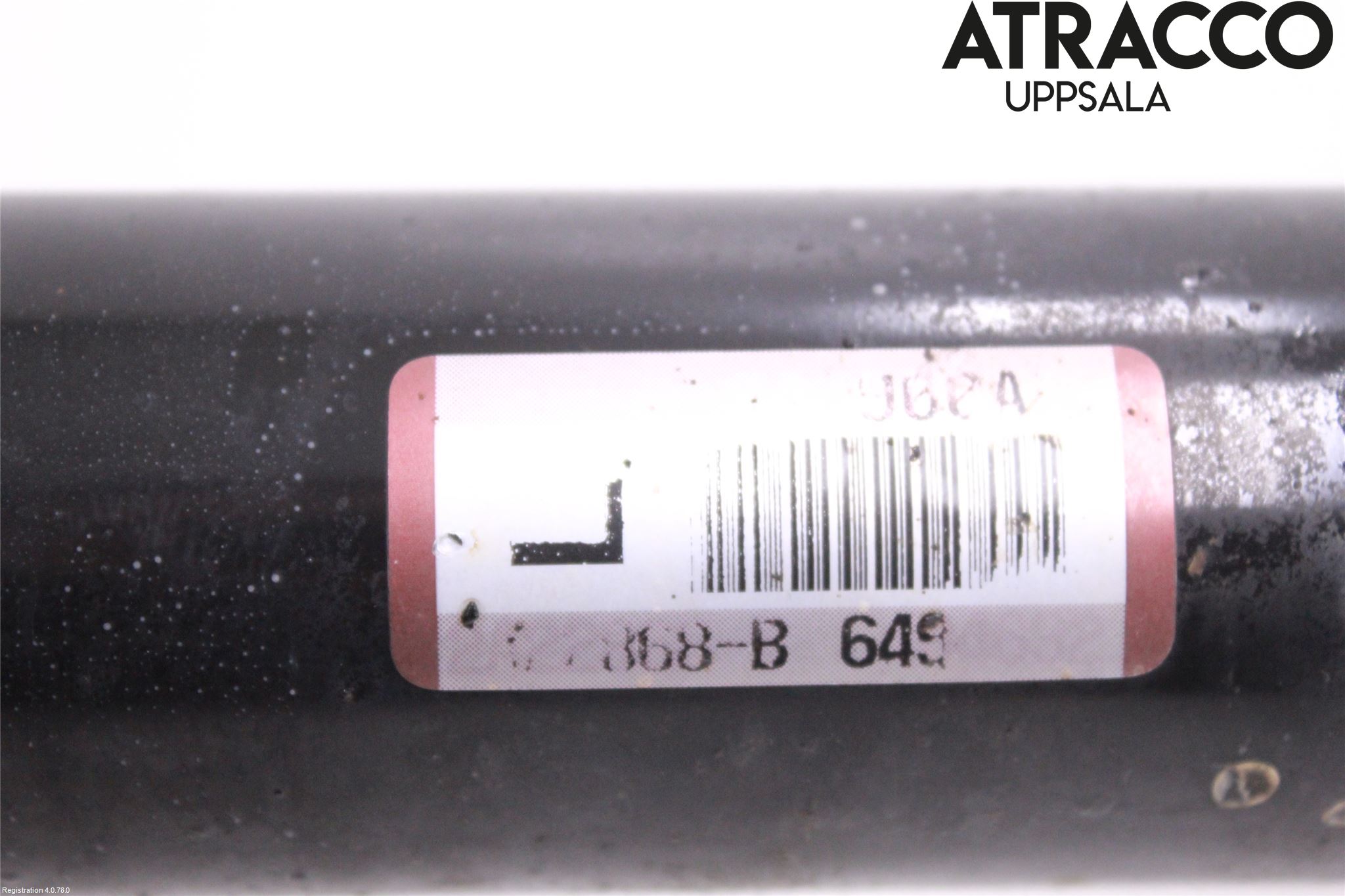 Mazda CX-7 Fjäderben Fram Vänster