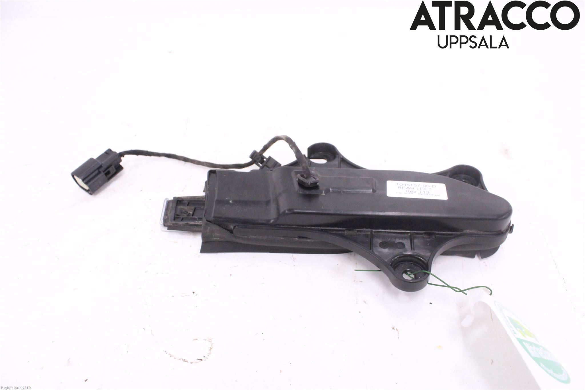 Tesla MODEL X 16- Dörrhandtag Yttre Vä