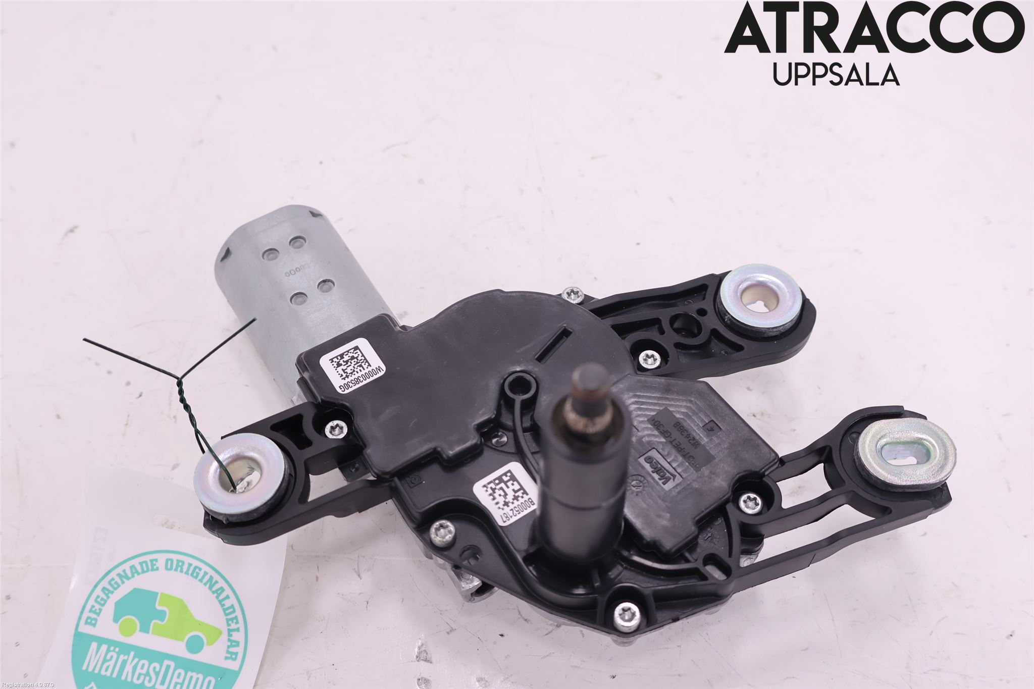 Seat LEON 13-20 Torkarmotor Baklucka