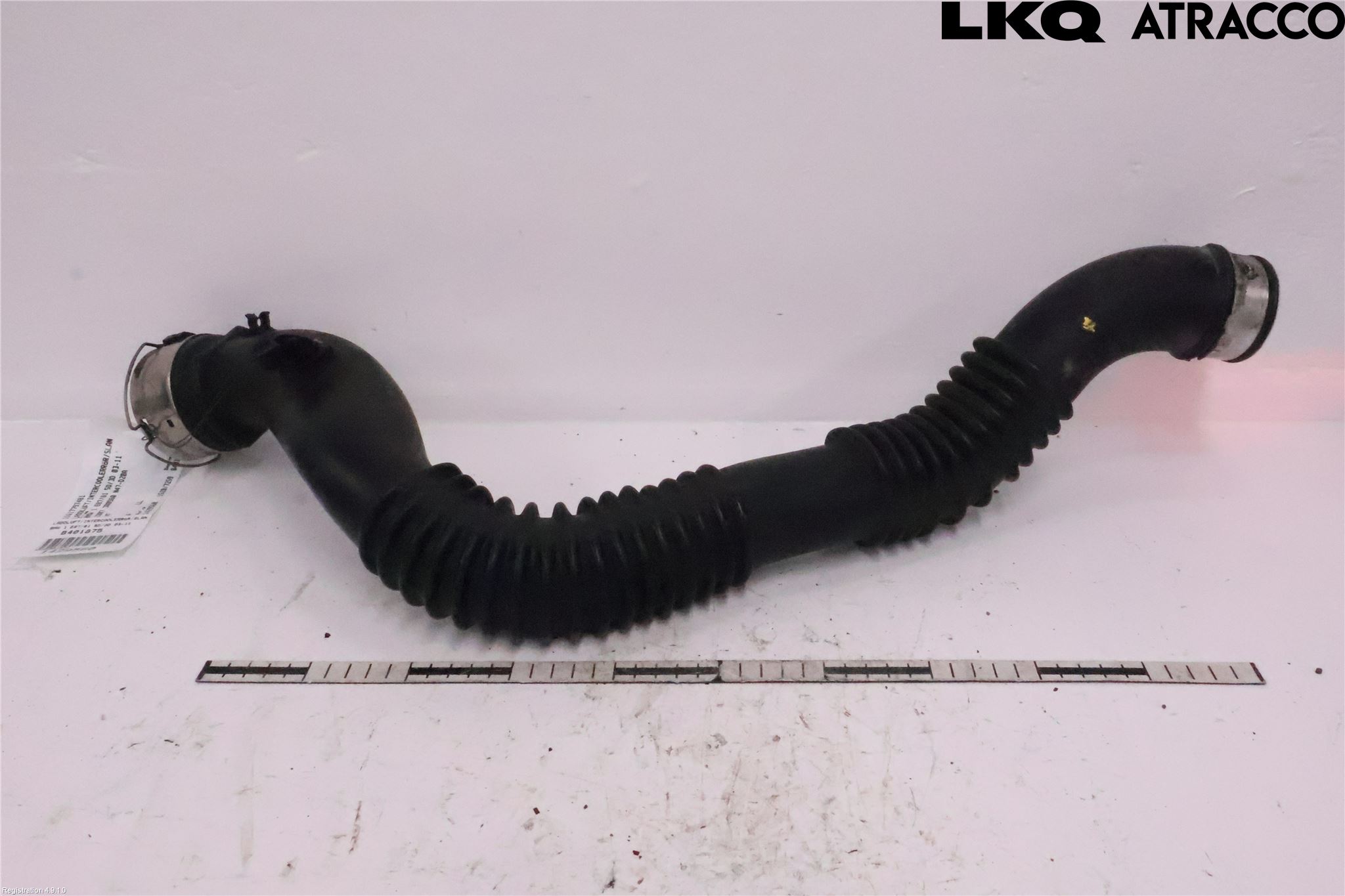 BMW 1 E87/81 5D/3D 03-11 Laddluft-Intercoolerrör