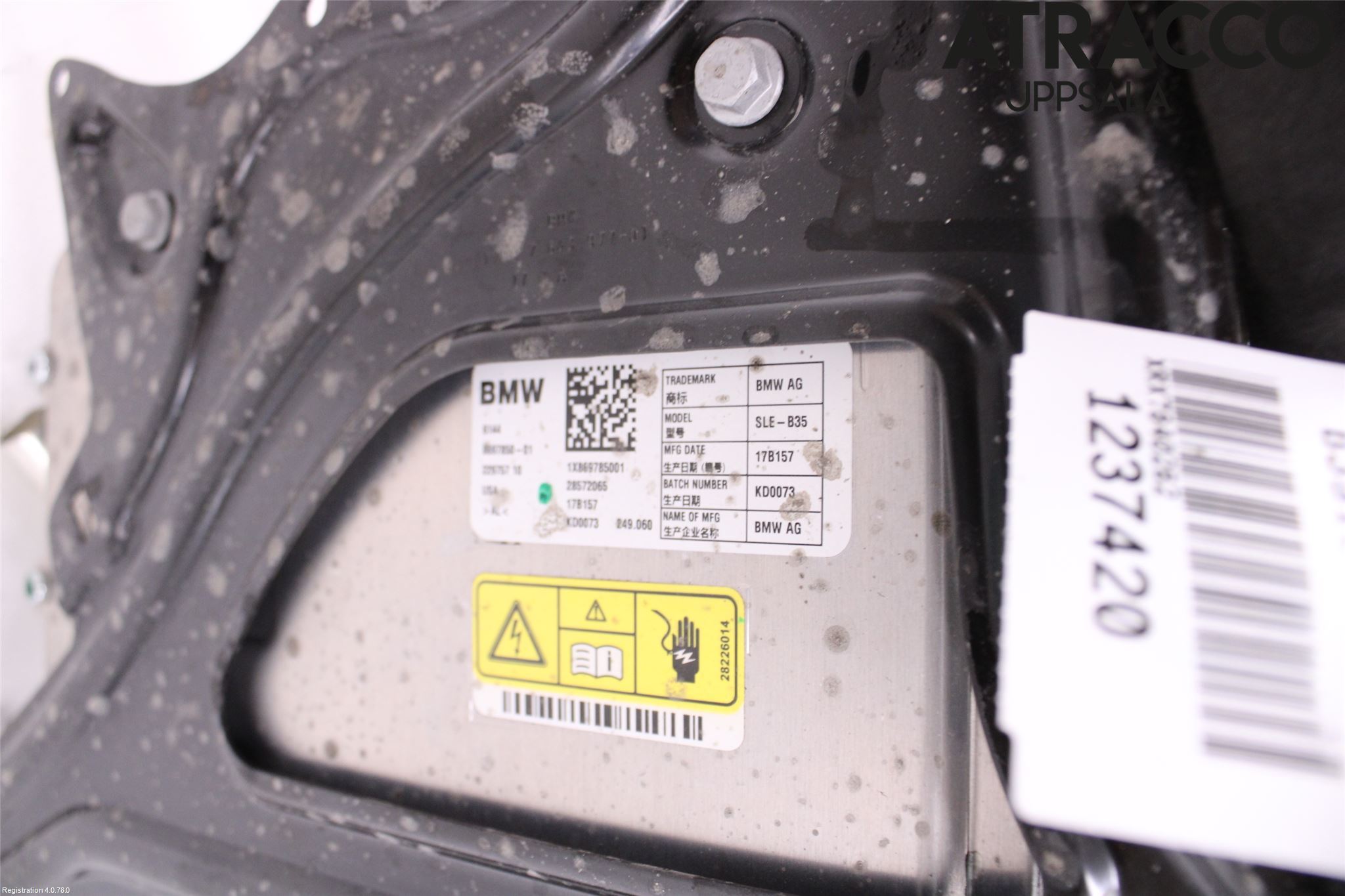 BMW X5 F15 13-18 Batteriladdare Högspänning