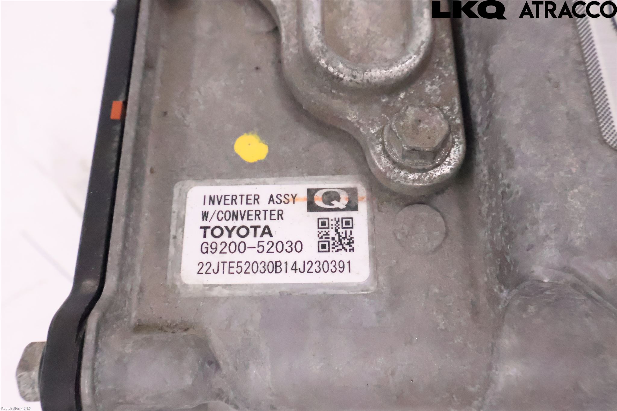 Toyota YARIS XP130 15-20 Inverter Hybrid