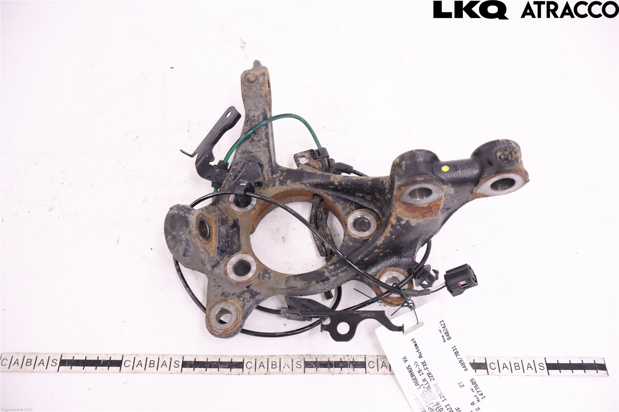 Toyota COROLLA 19- Styrspindel Lagerhus Vä