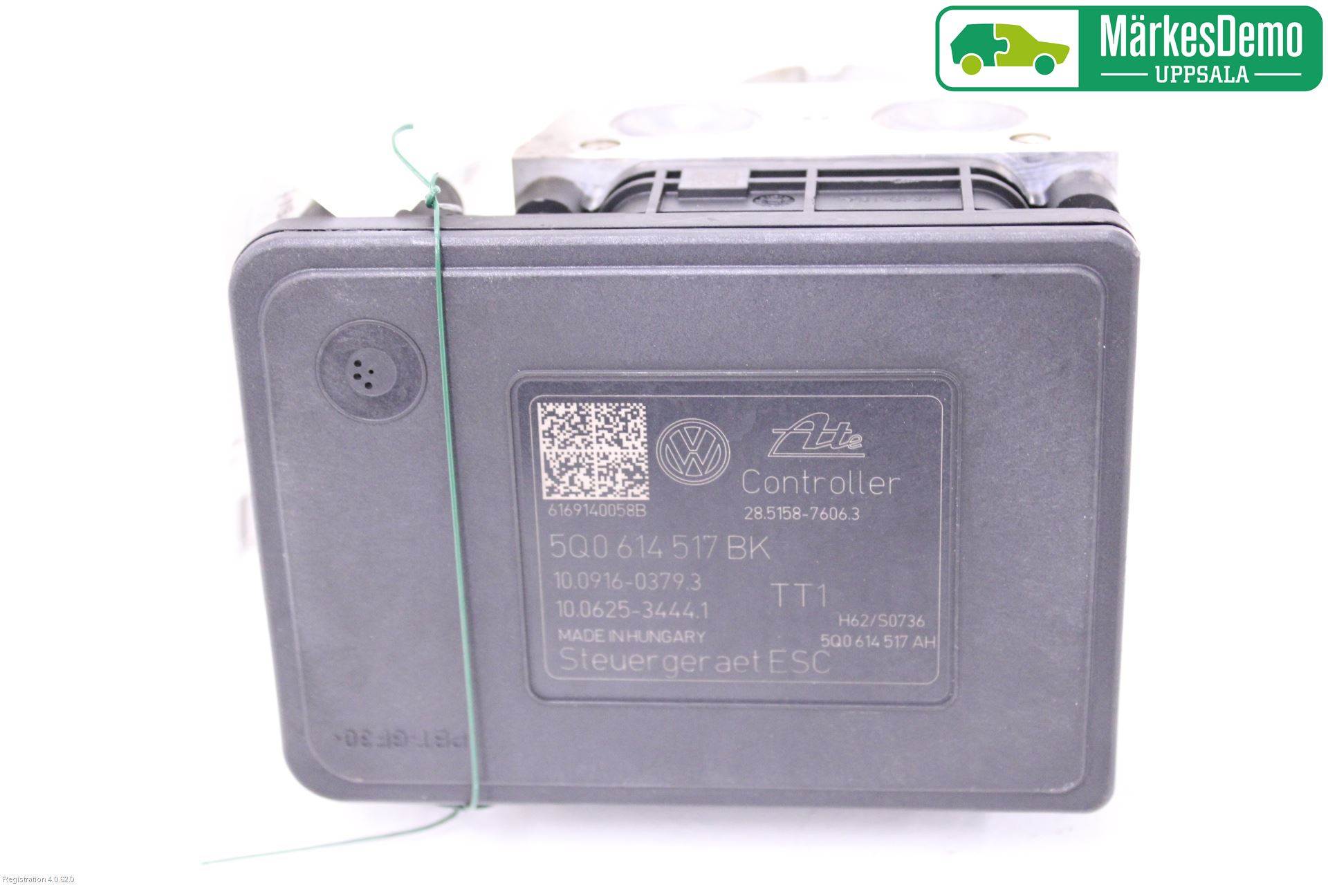 Volkswagen VW PASSAT 15-19 Abs Hydraulaggregat