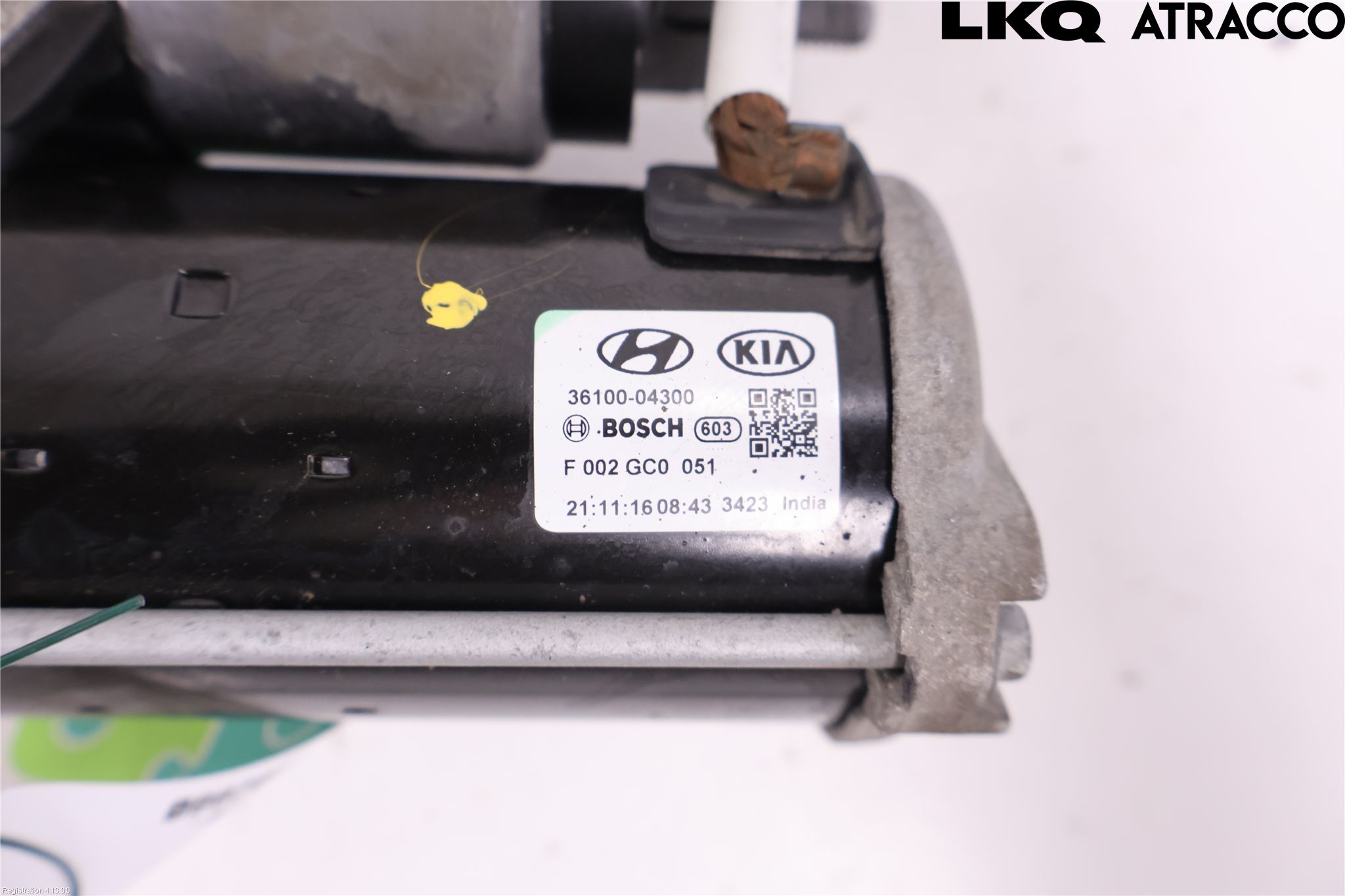 Kia PICANTO 17- Startmotor